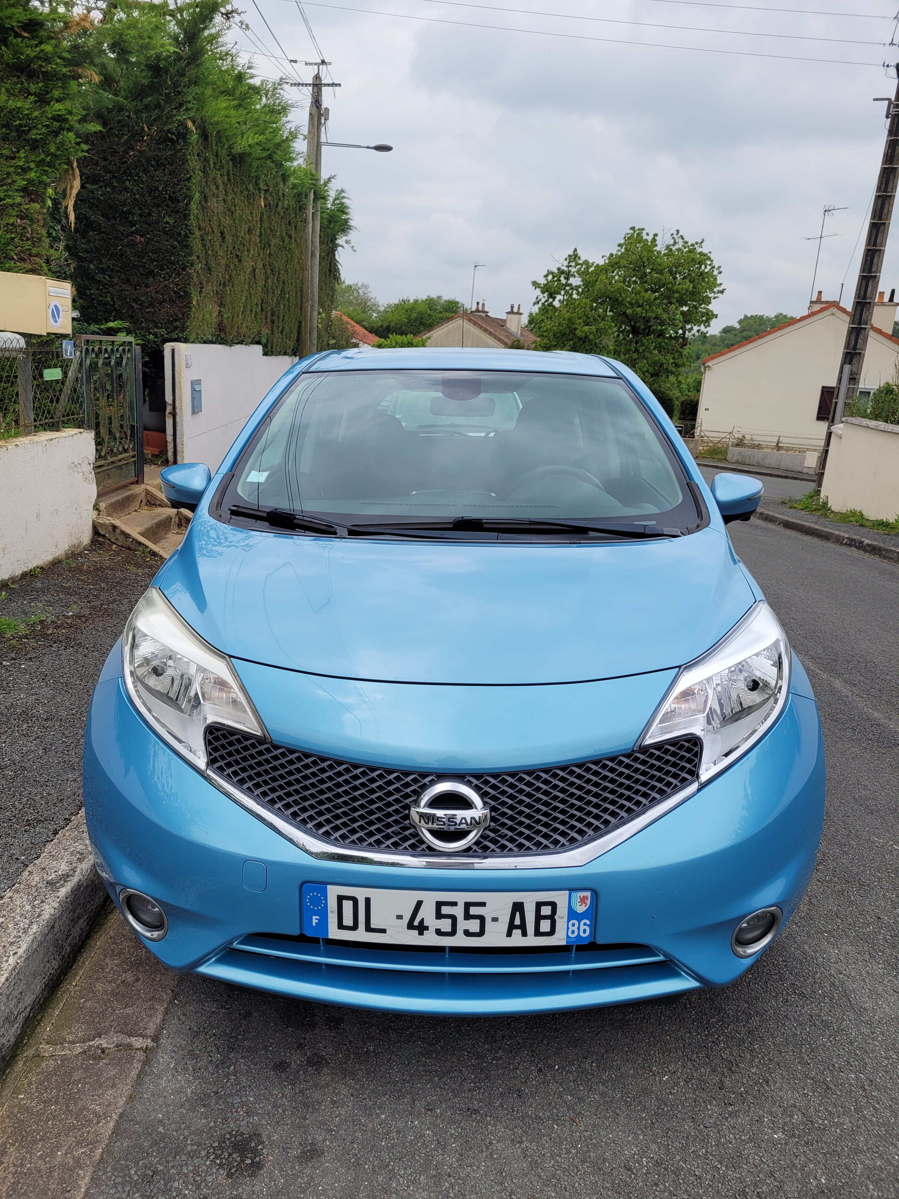 Nissan Note 1.5 dci avec Siège bébé