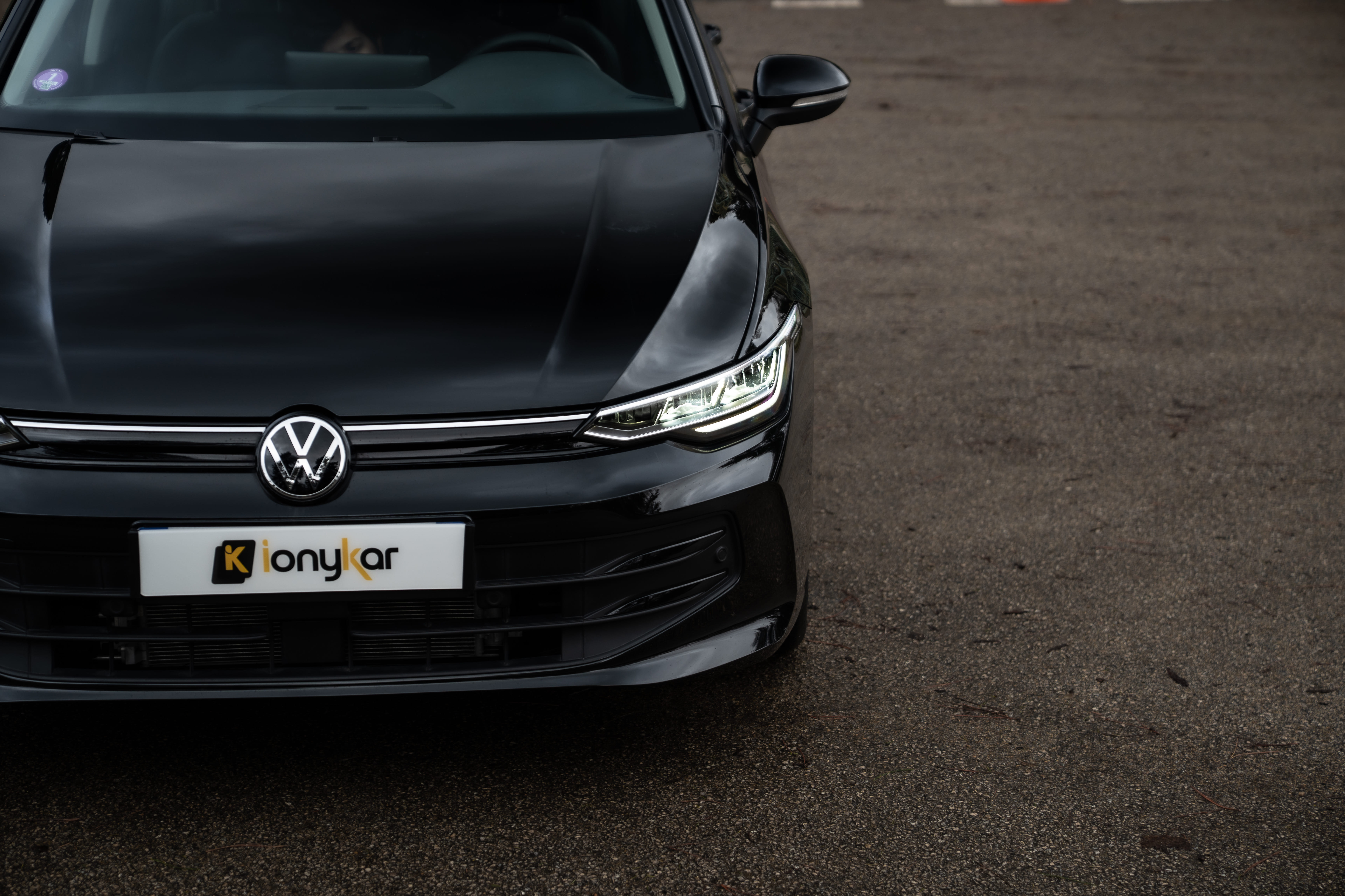 Volkswagen Golf 8 avec Climatisation