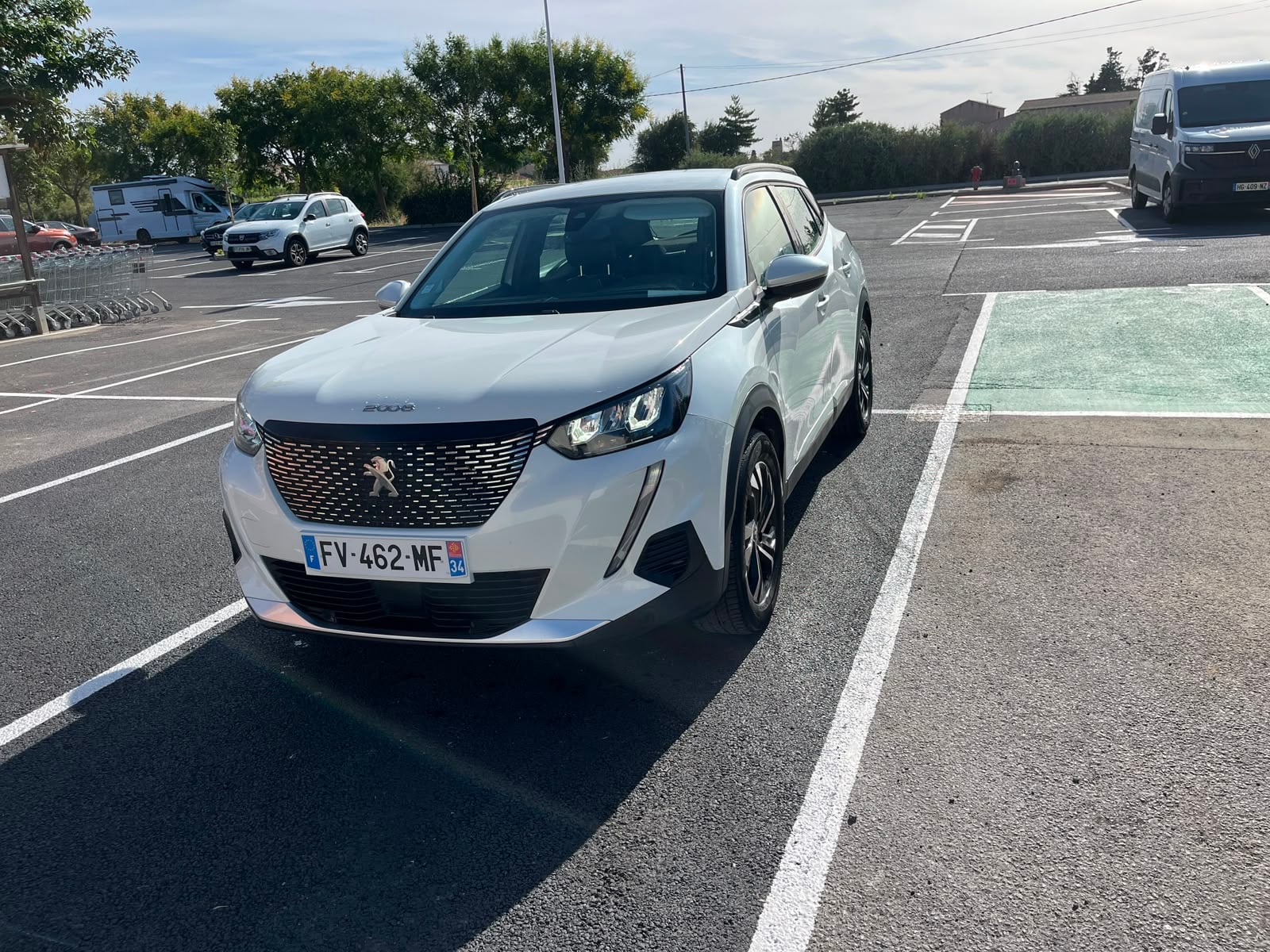 Peugeot 2008, 2020, Essence 95, automatique