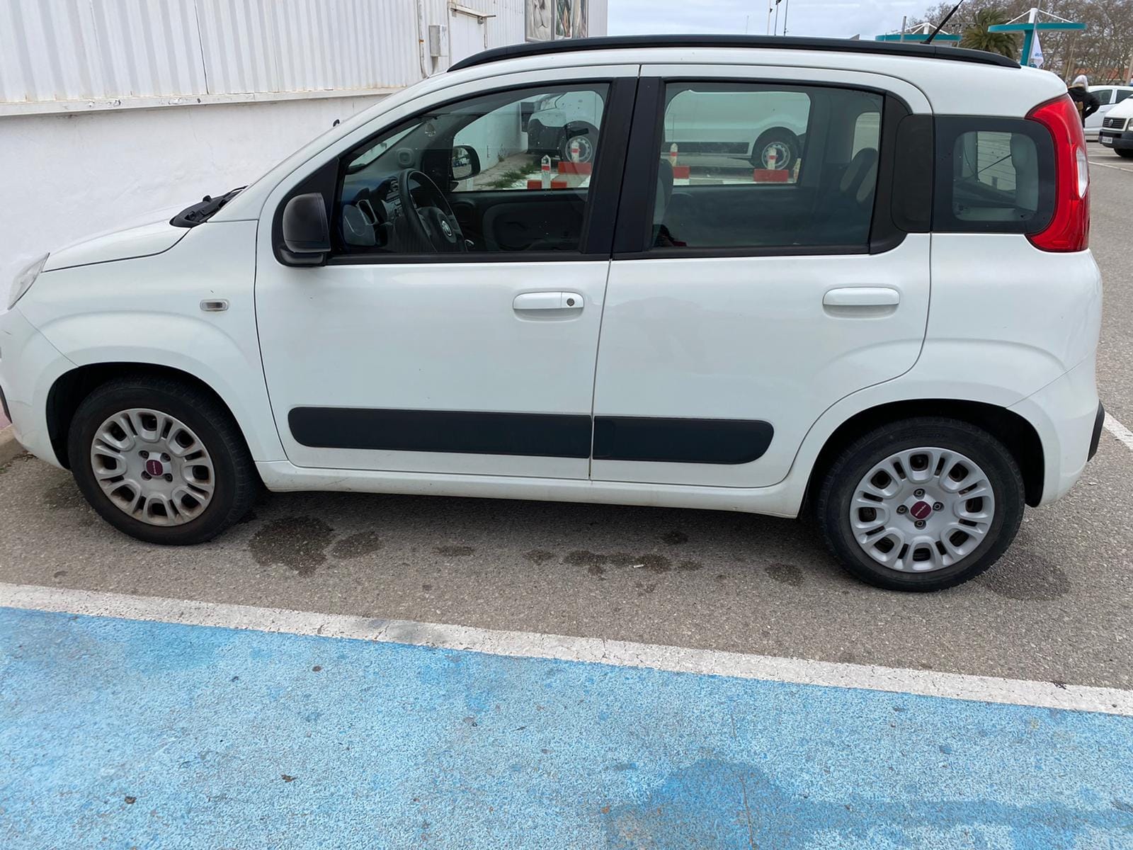 Fiat Panda con Aire acondicionado