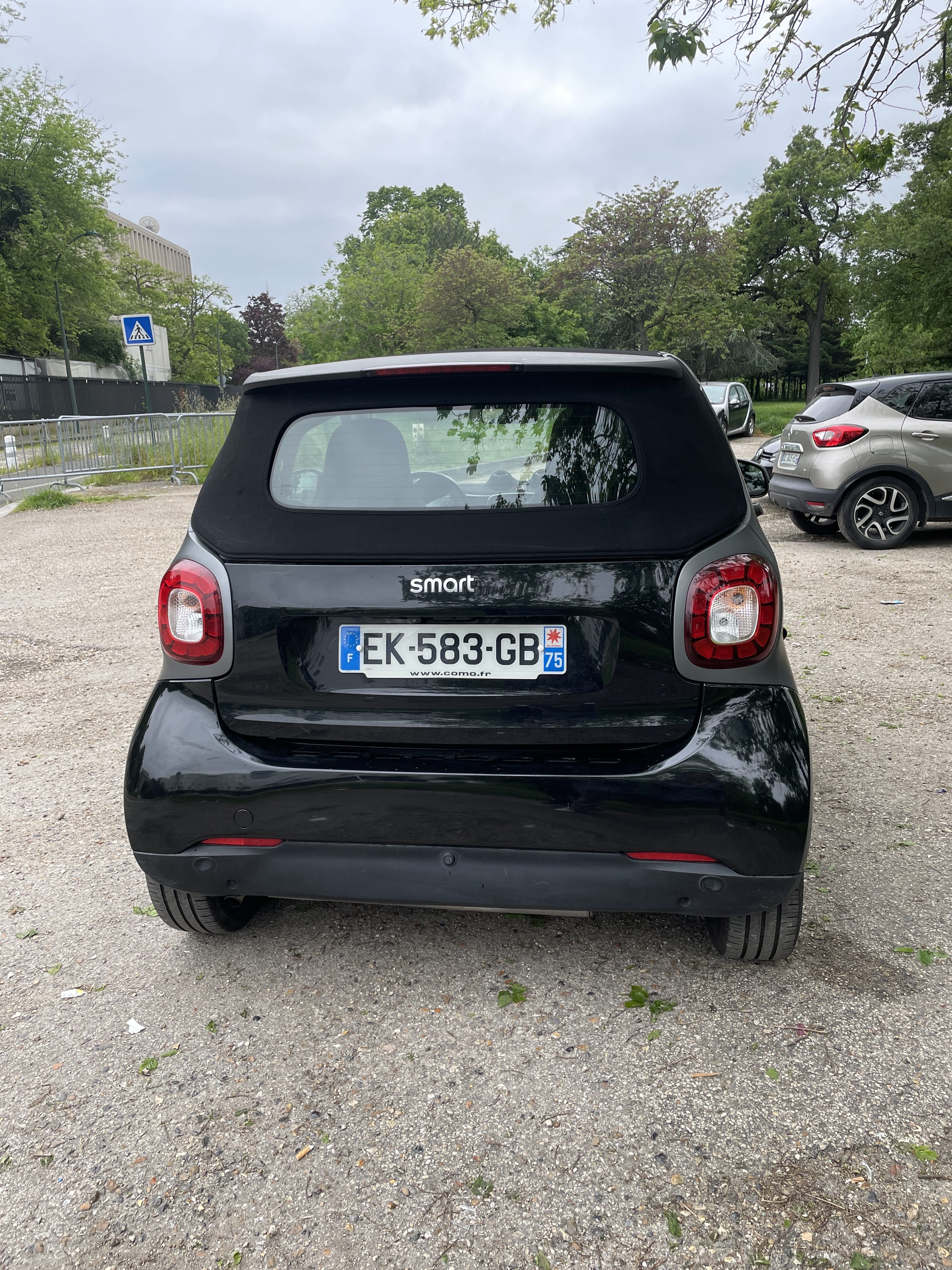 Smart Fortwo Cabriolet avec GPS