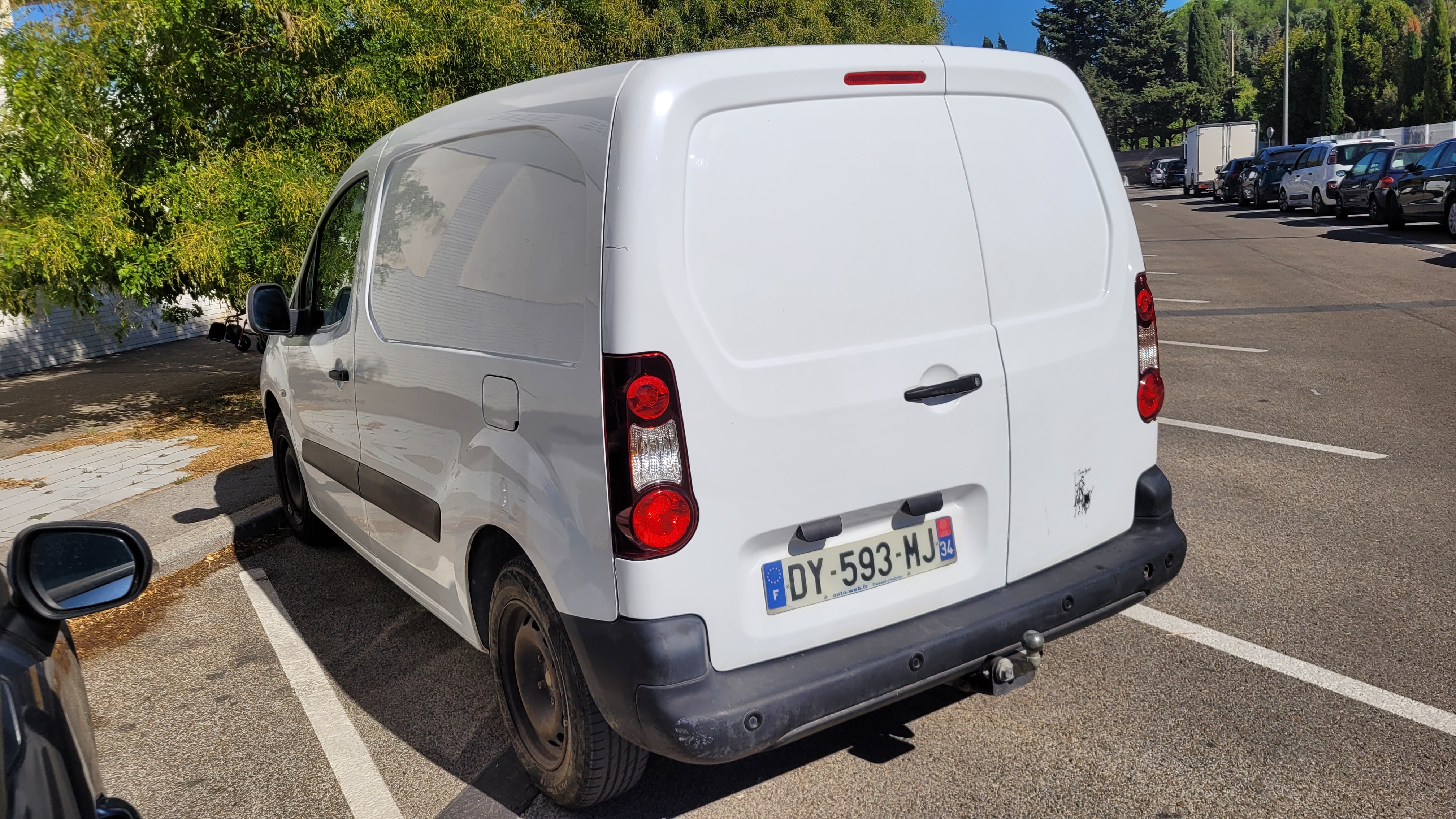 Citroen Berlingo 1.6 HDi 90 ch avec GPS