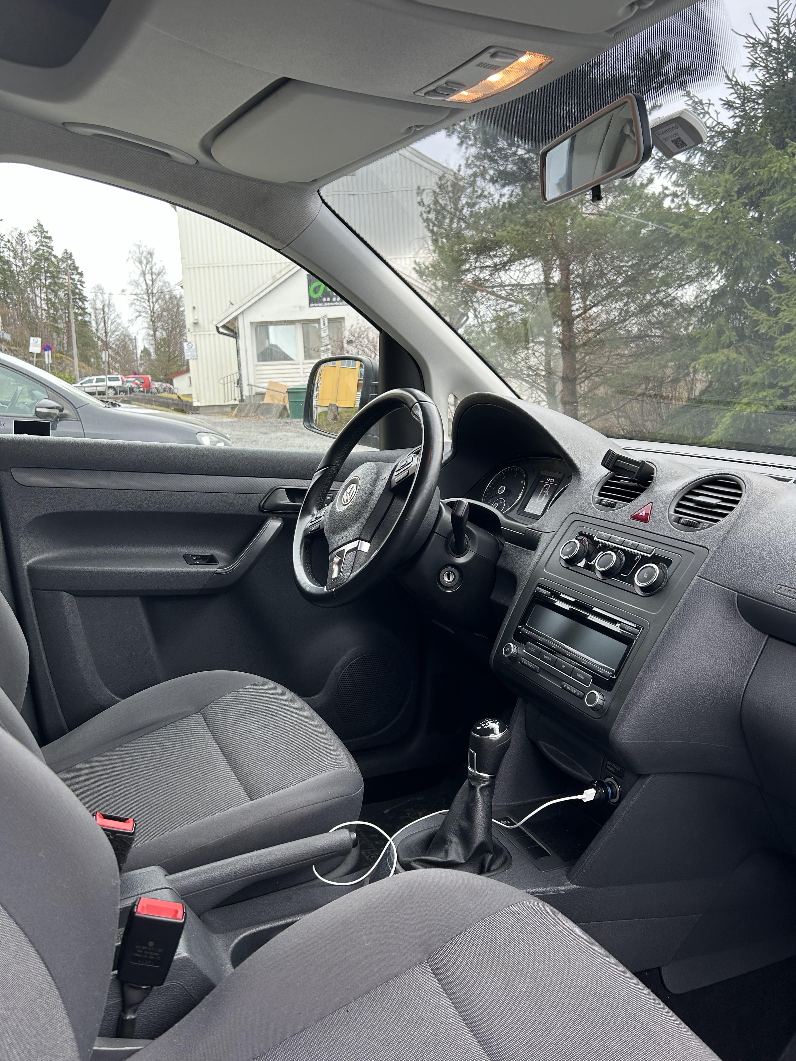 Volkswagen Caddy Varebil 2.0TDI med Firehjulstrekk