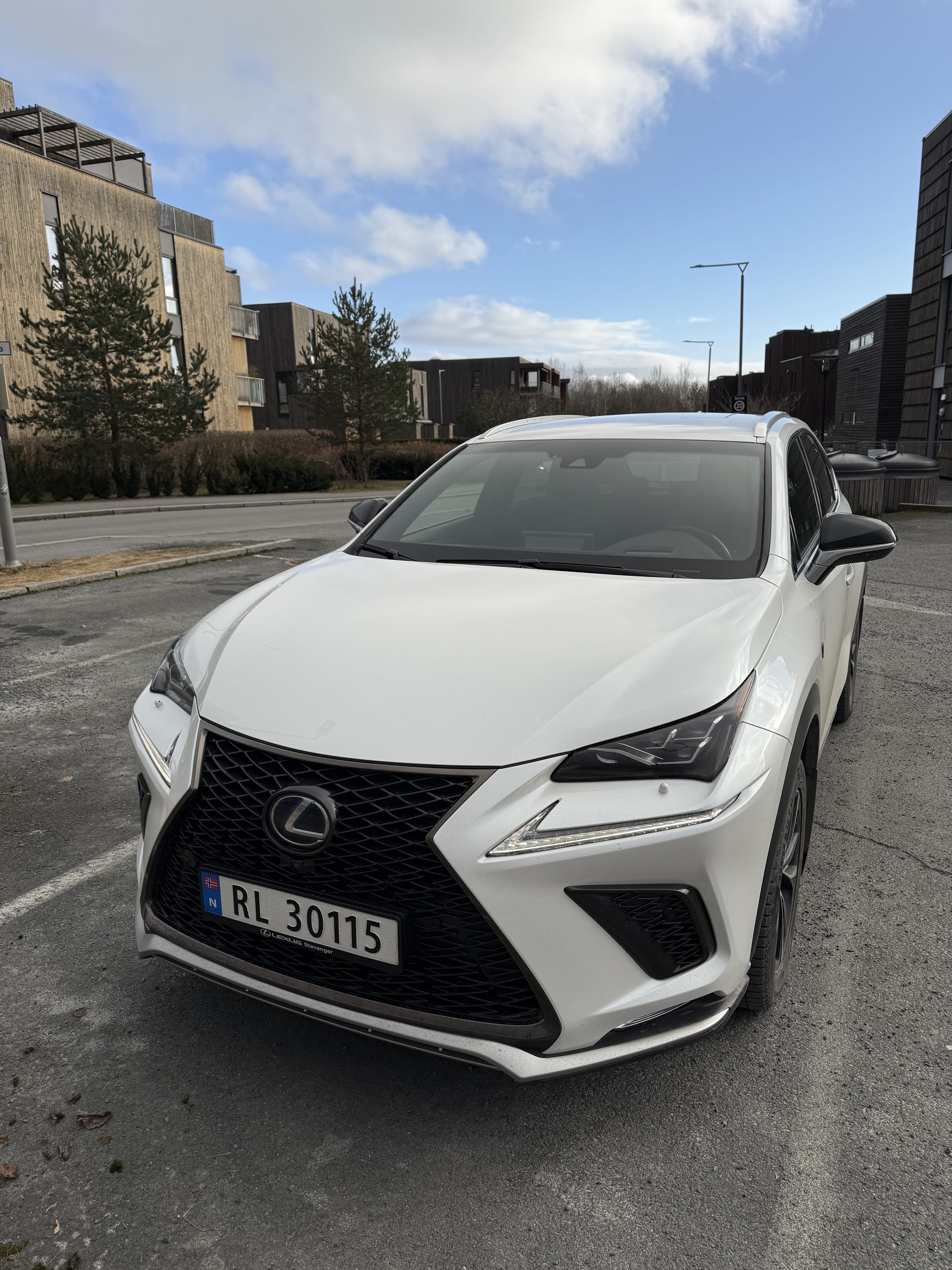 Lexus NX 300h, 2018, Blyfri 95, automatisk