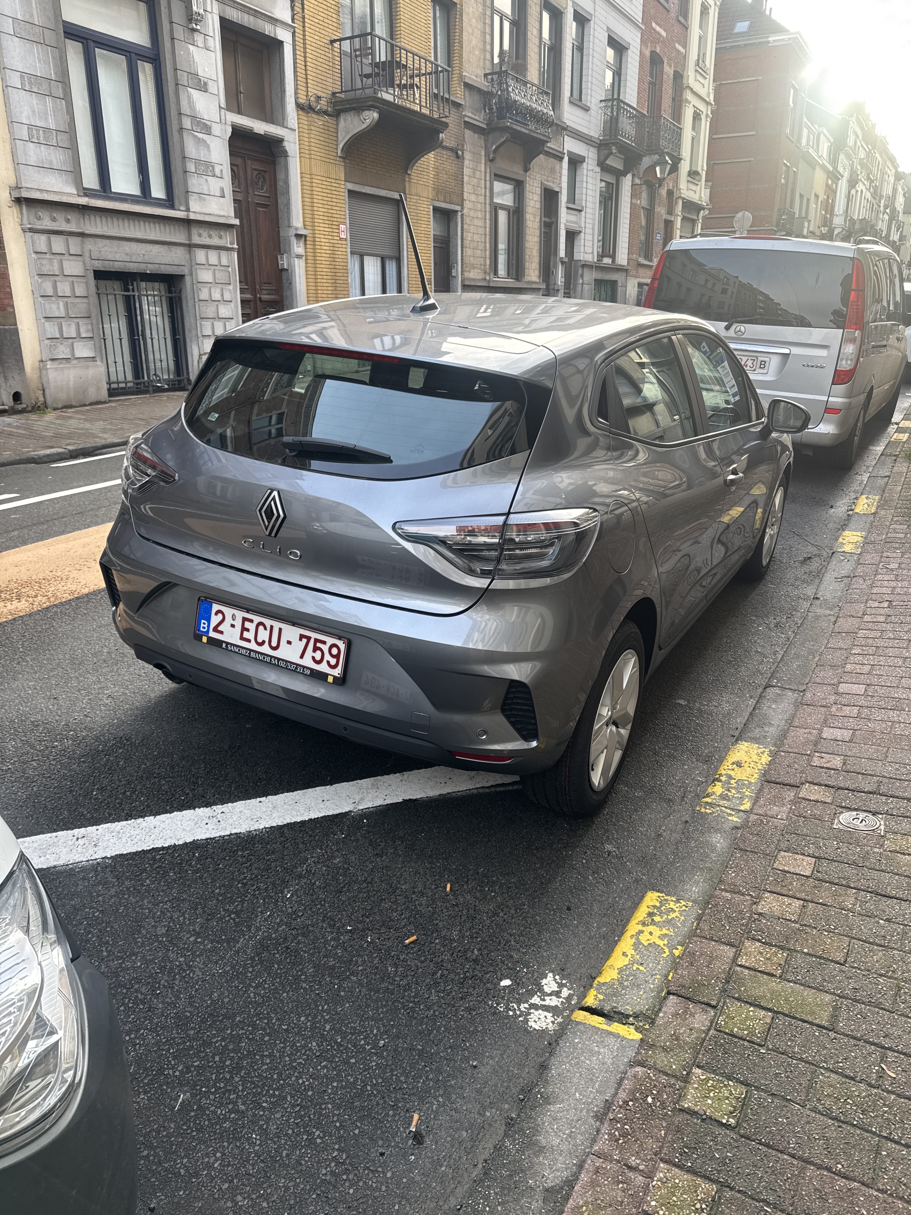 Renault Clio met GPS