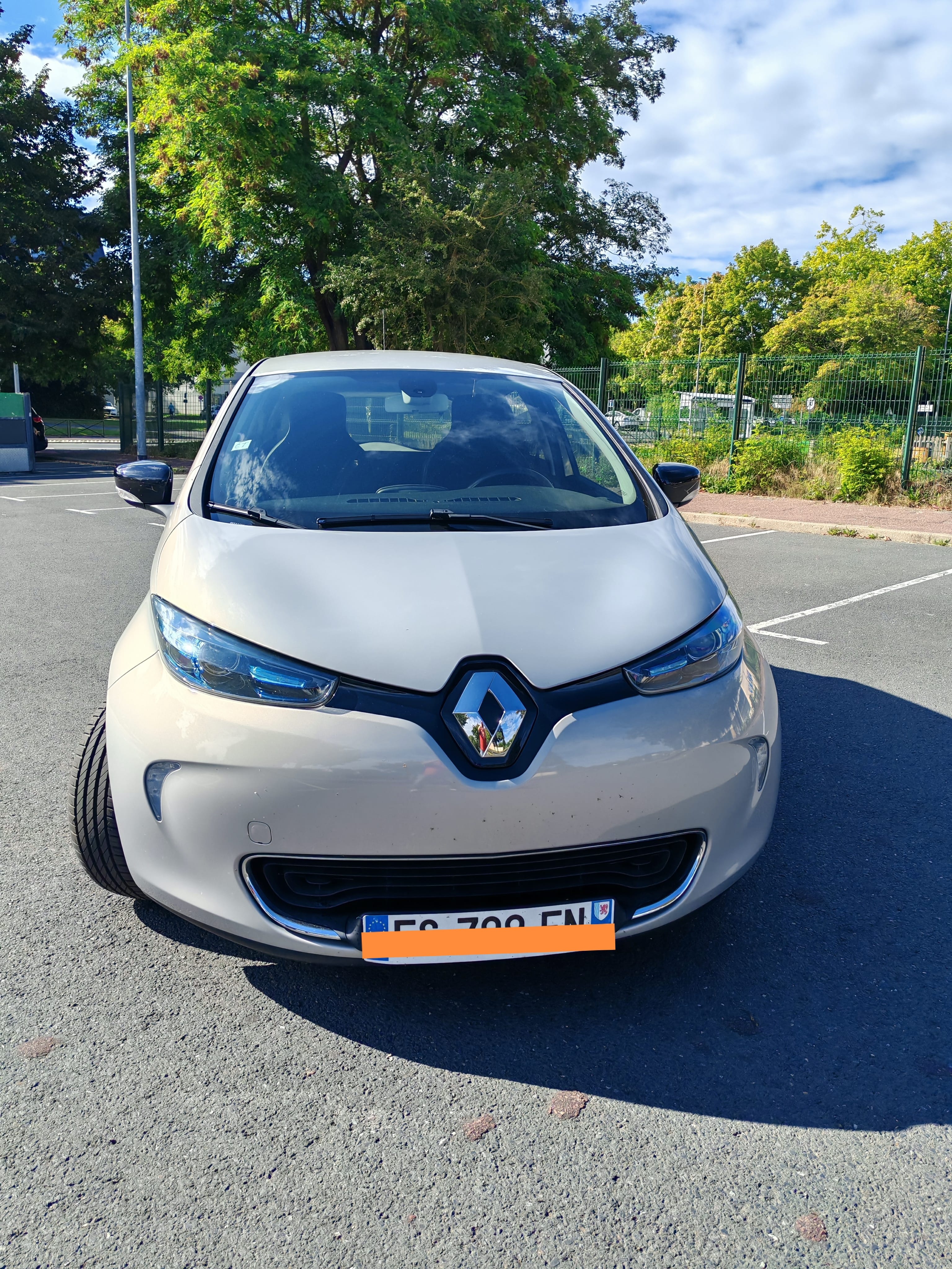 Renault ZOE, 2017, Électrique, automatique
