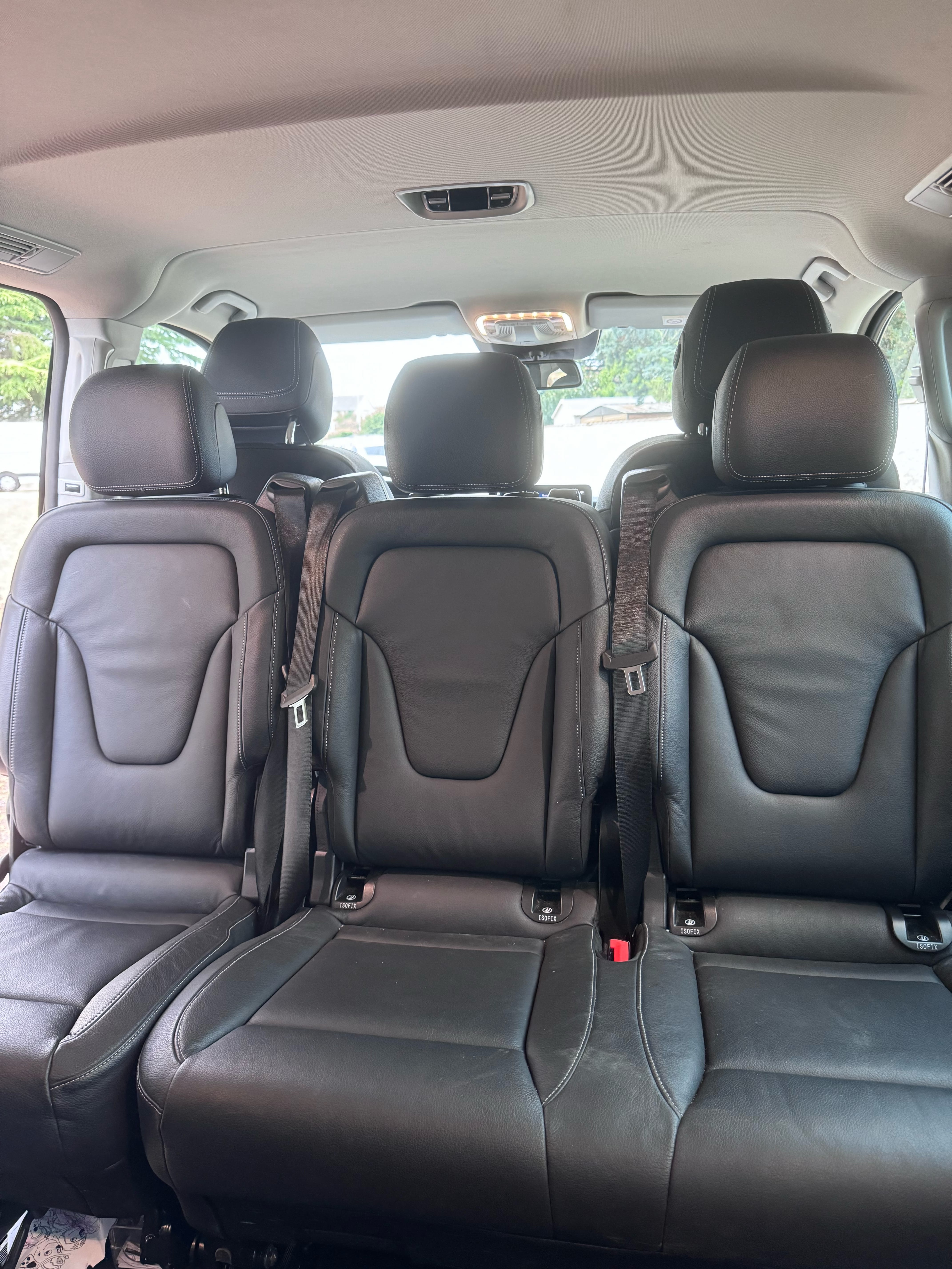 Mercedes-Benz Classe V avec Entrée audio / iPod