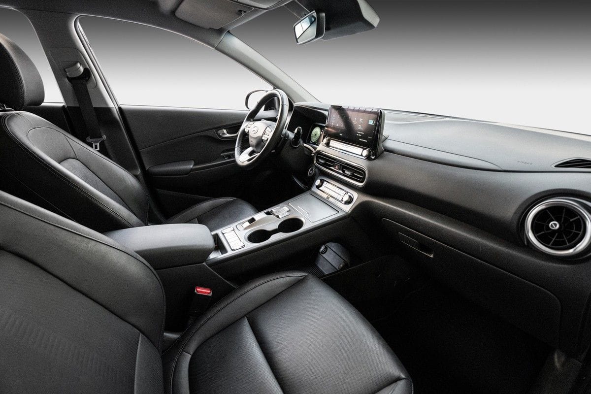 Hyundai Kona Electric LR 500km med Bluetooth audio