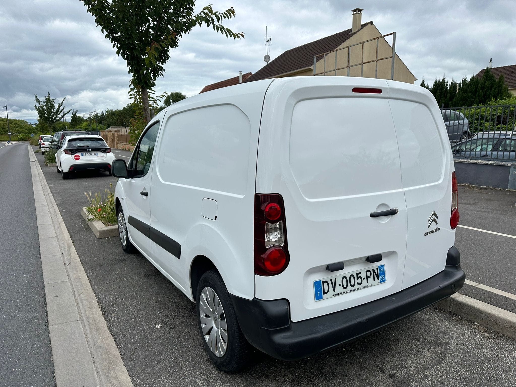 Citroen Berlingo avec Audio Bluetooth
