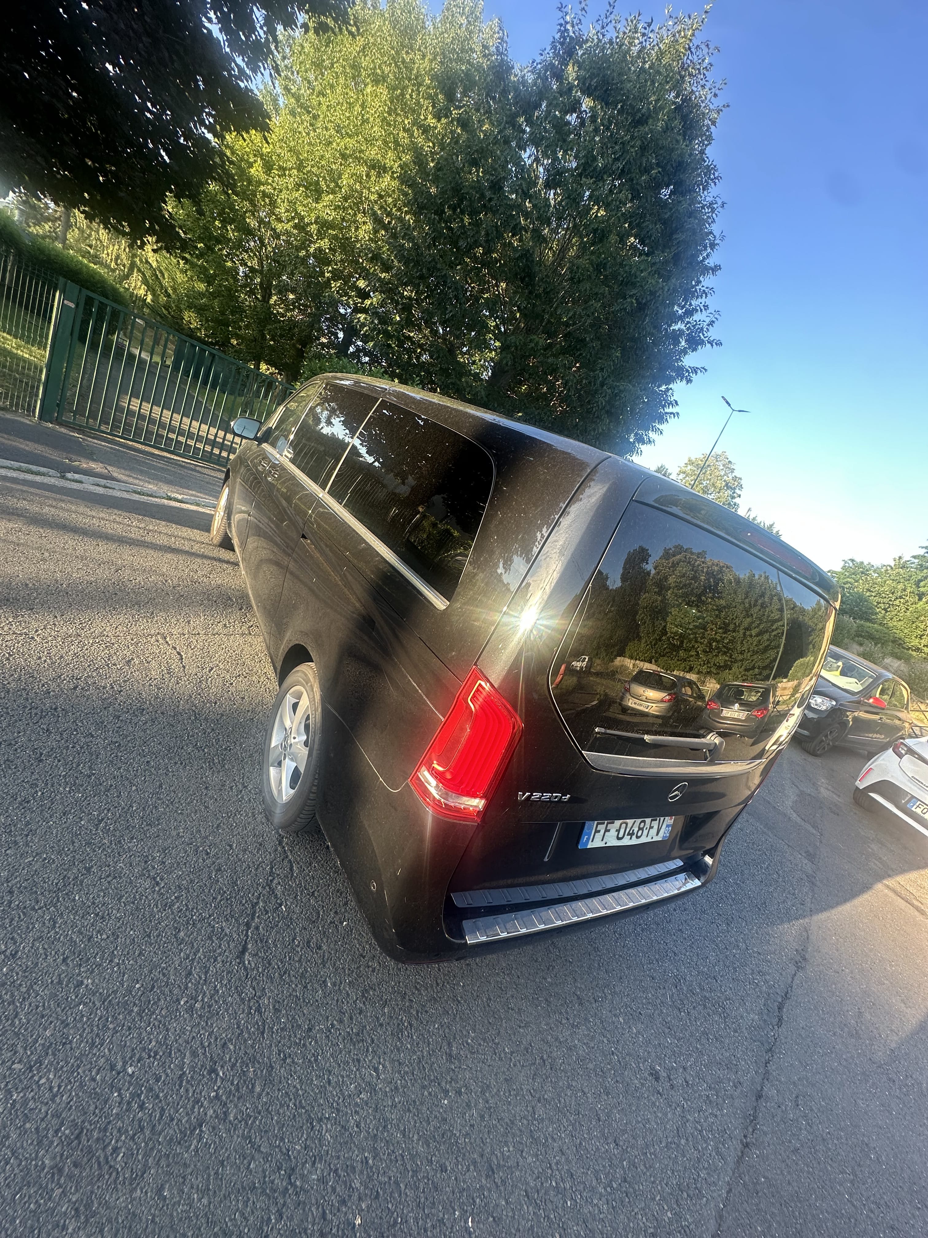 Mercedes-Benz Viano avec Caméra de recul