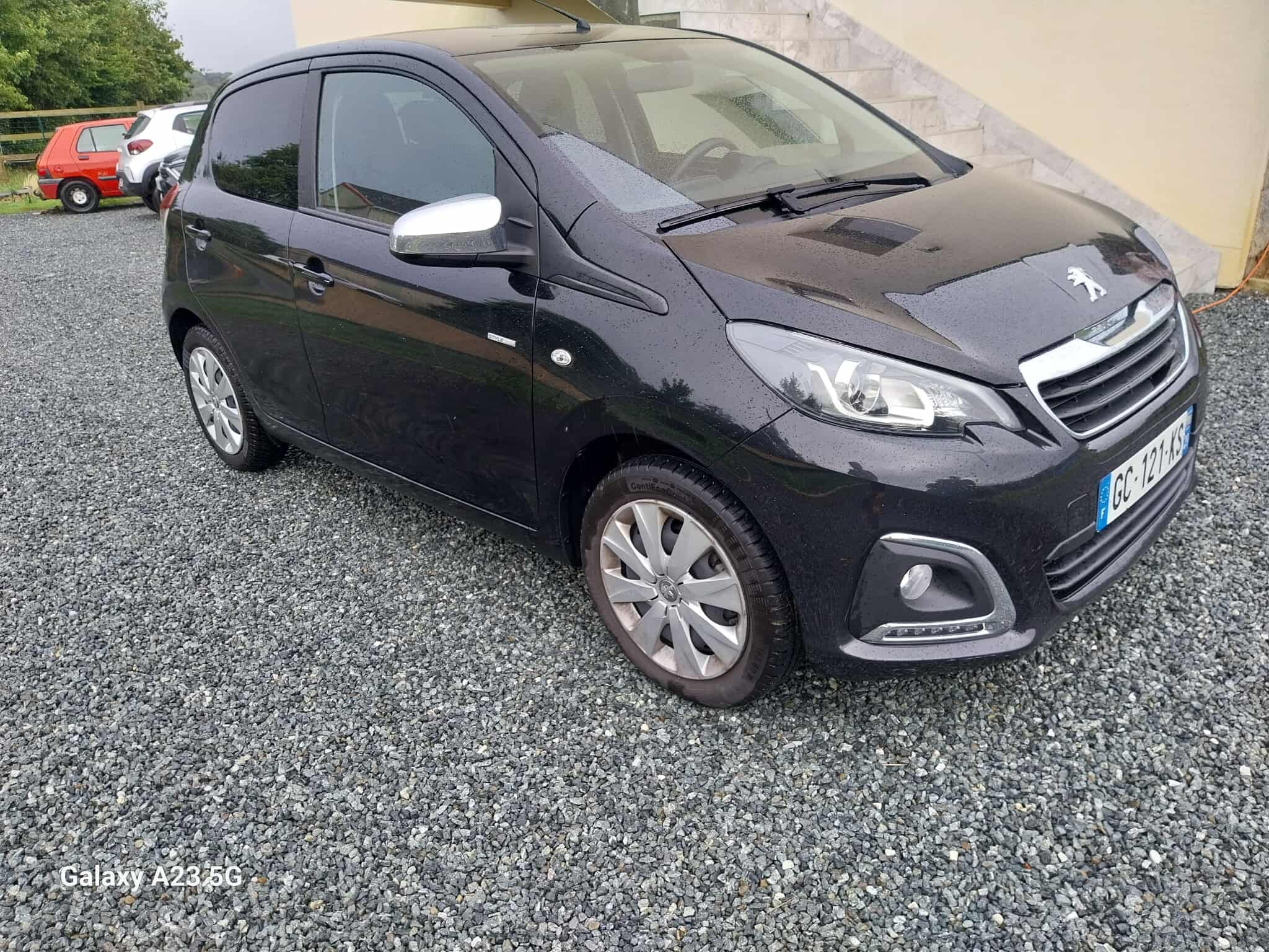 Peugeot 108 avec Climatisation