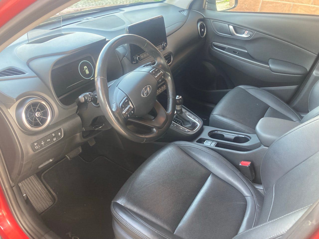 Hyundai Kona avec Apple CarPlay