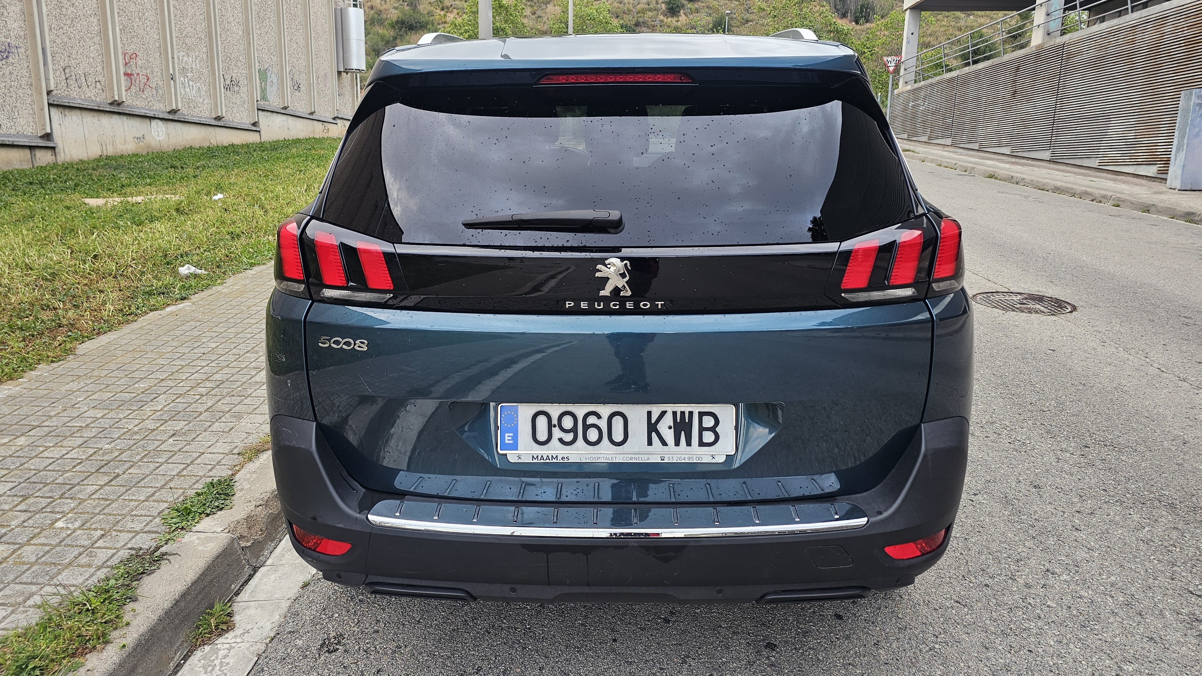 Peugeot 5008 con Android Auto