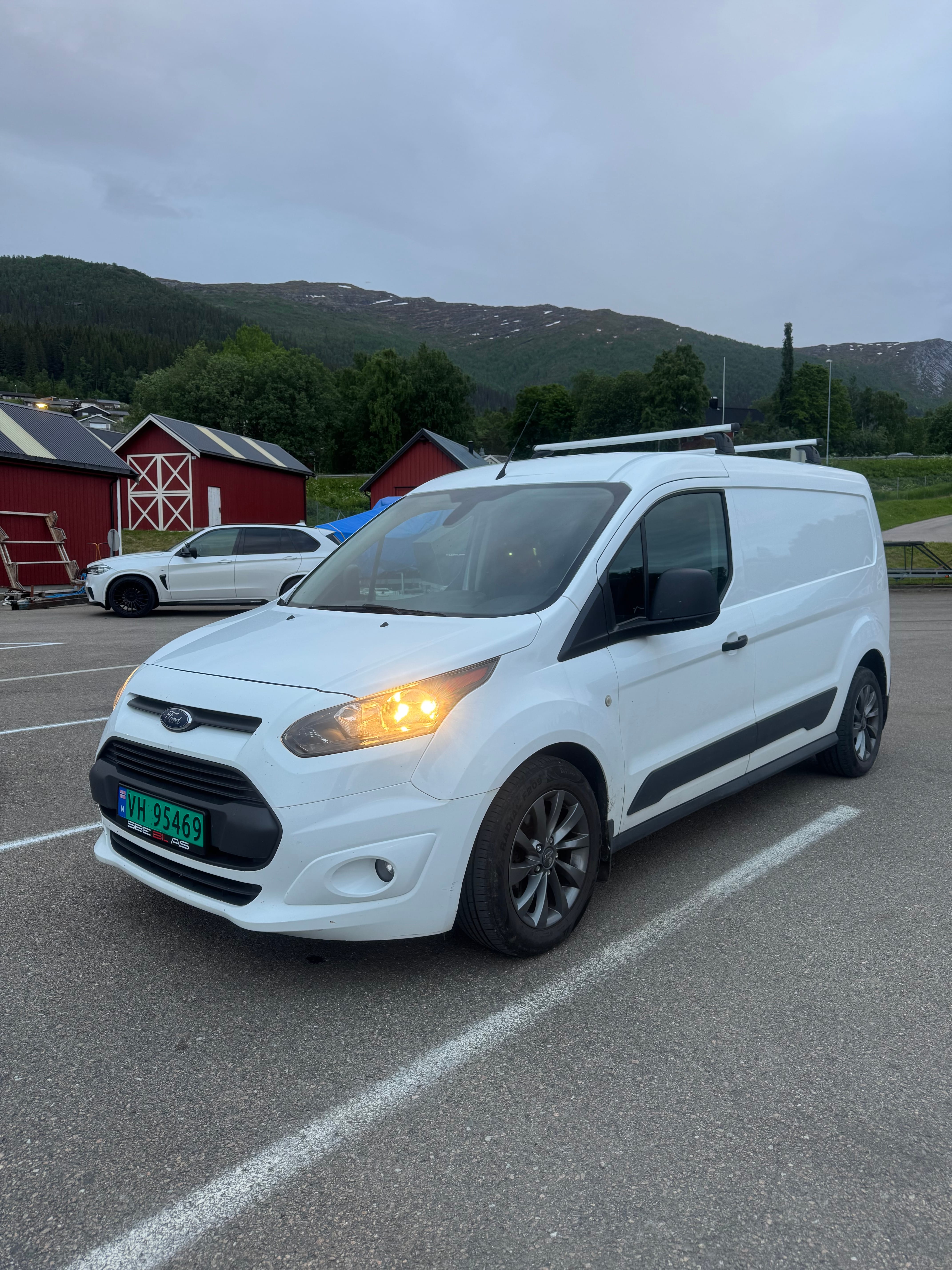 Ford Transit Connect, 2018, Diesel