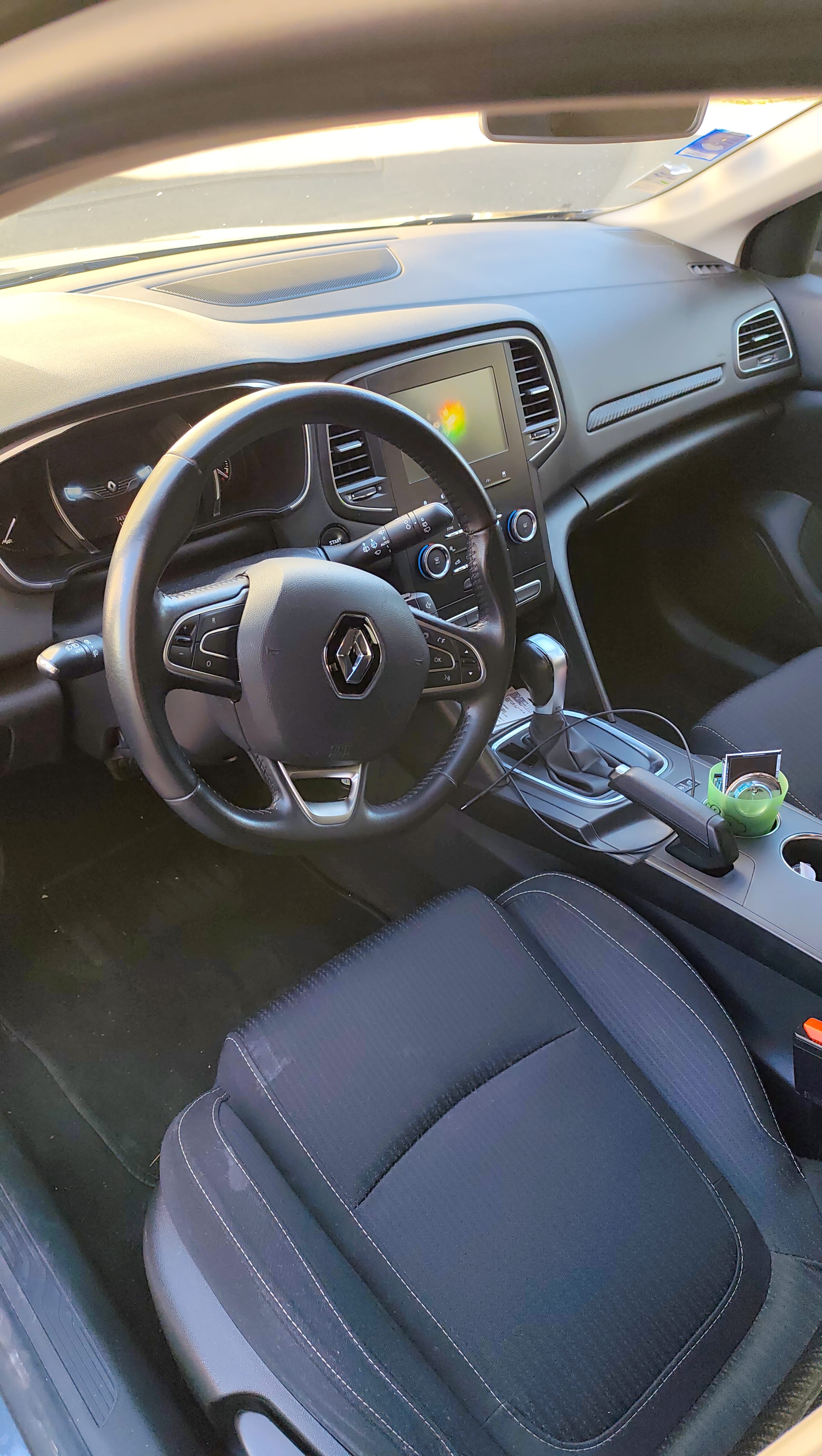 Renault Mégane IV avec Régulateur de vitesse