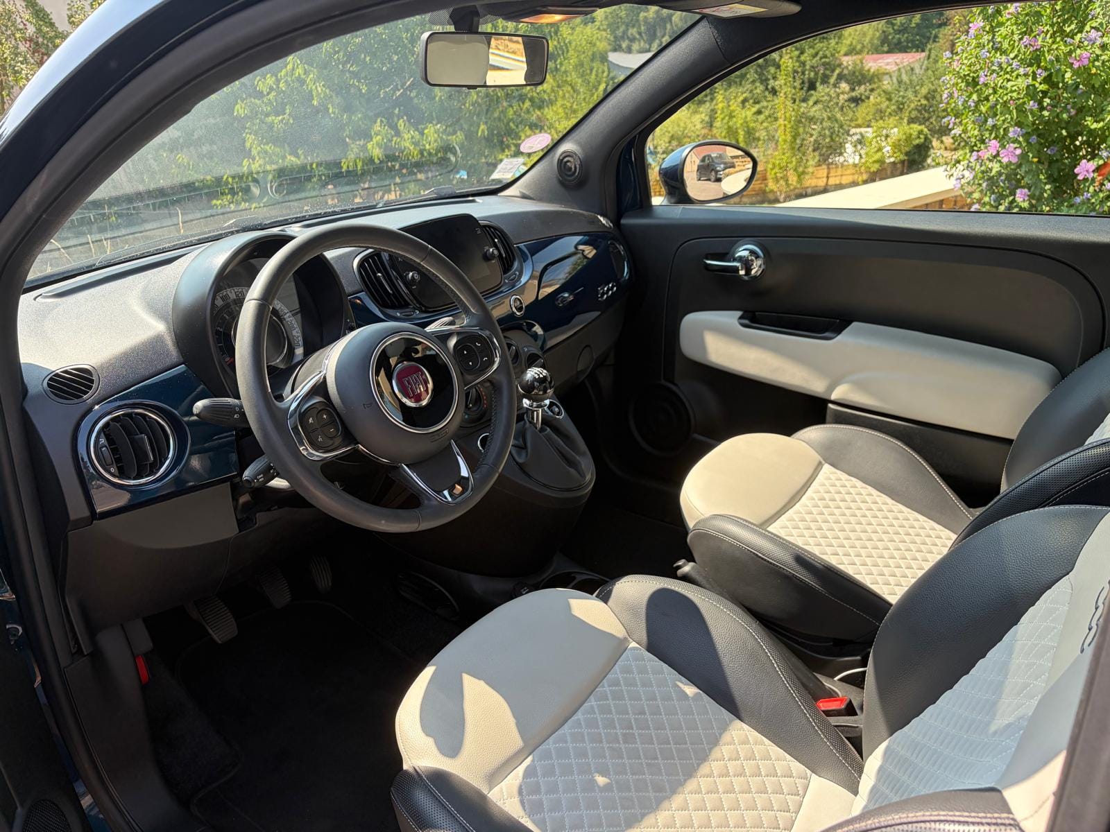 Fiat 500 avec Régulateur de vitesse