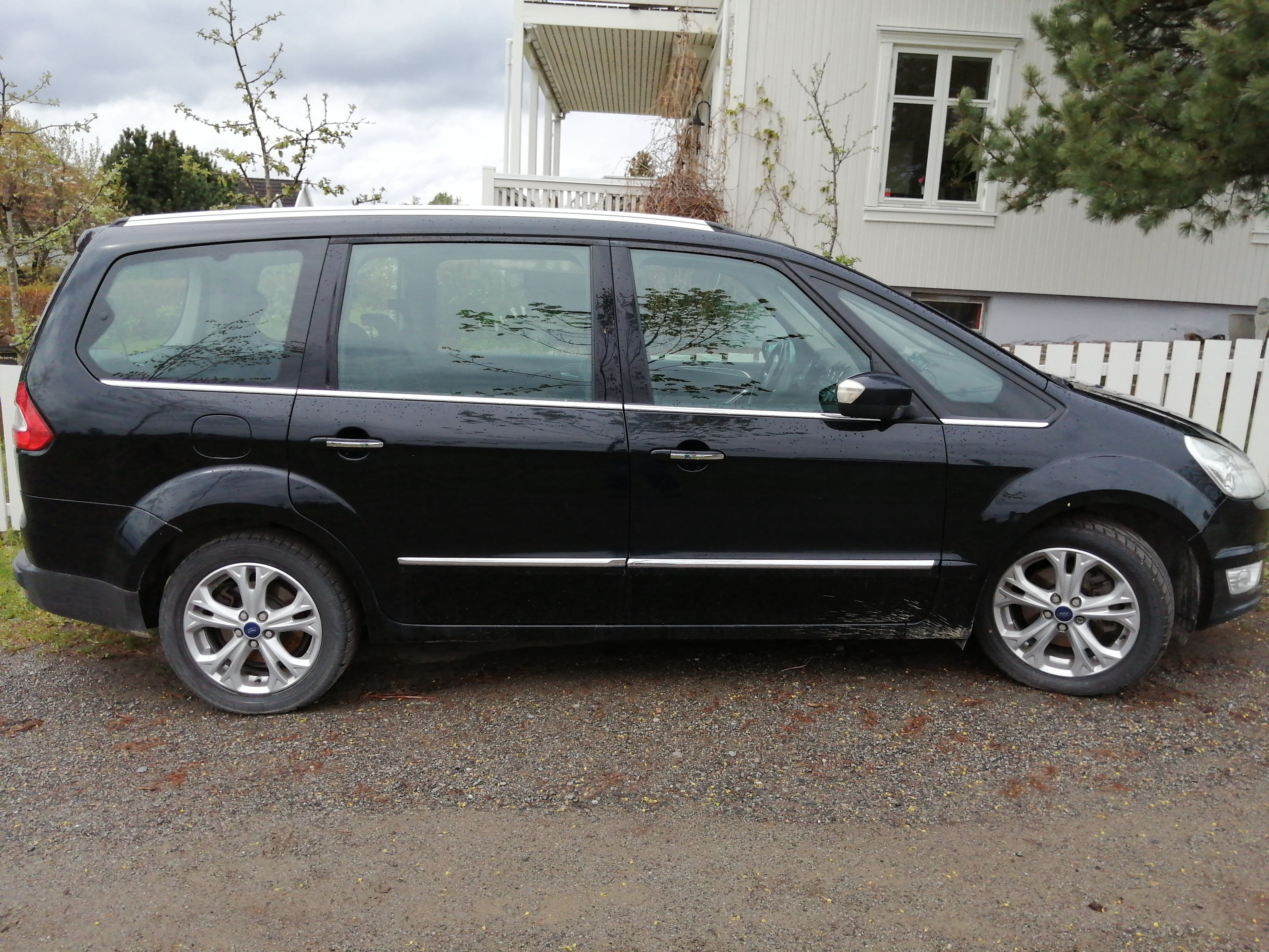 Ford Galaxy med Aircondition