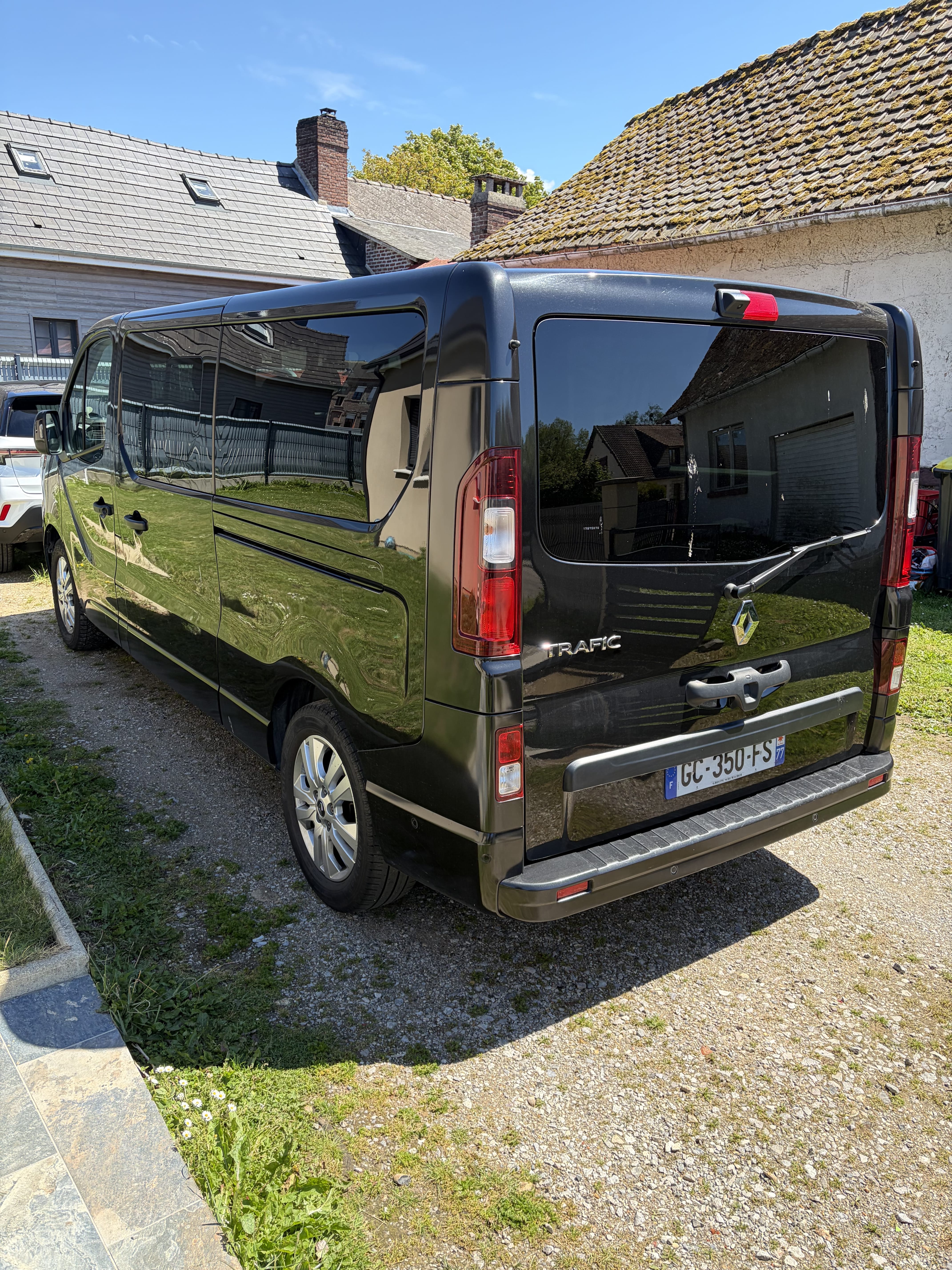 Renault Trafic Passenger 2.0L 150ch avec Caméra de recul