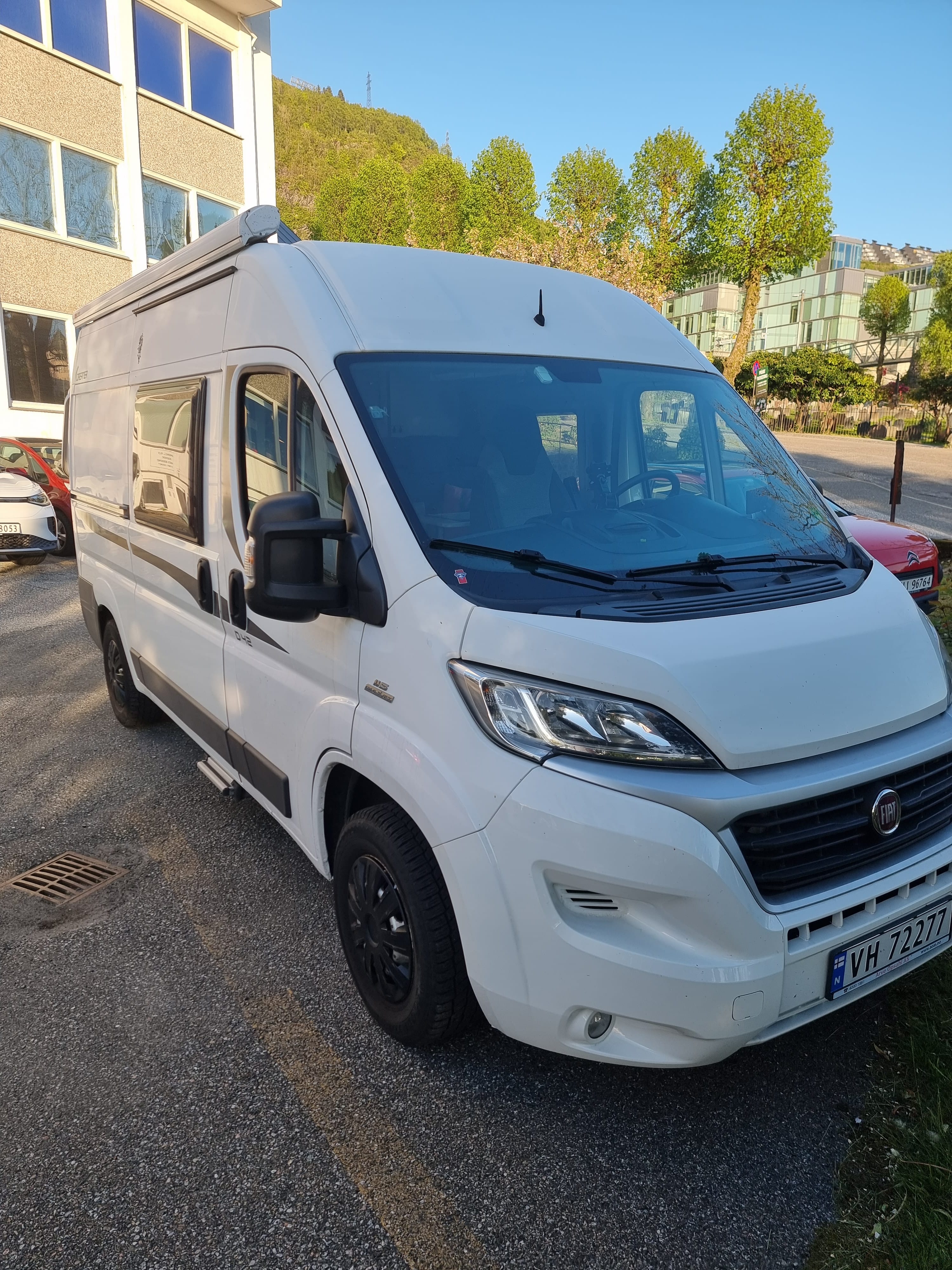 Itineo 540 med Aircondition