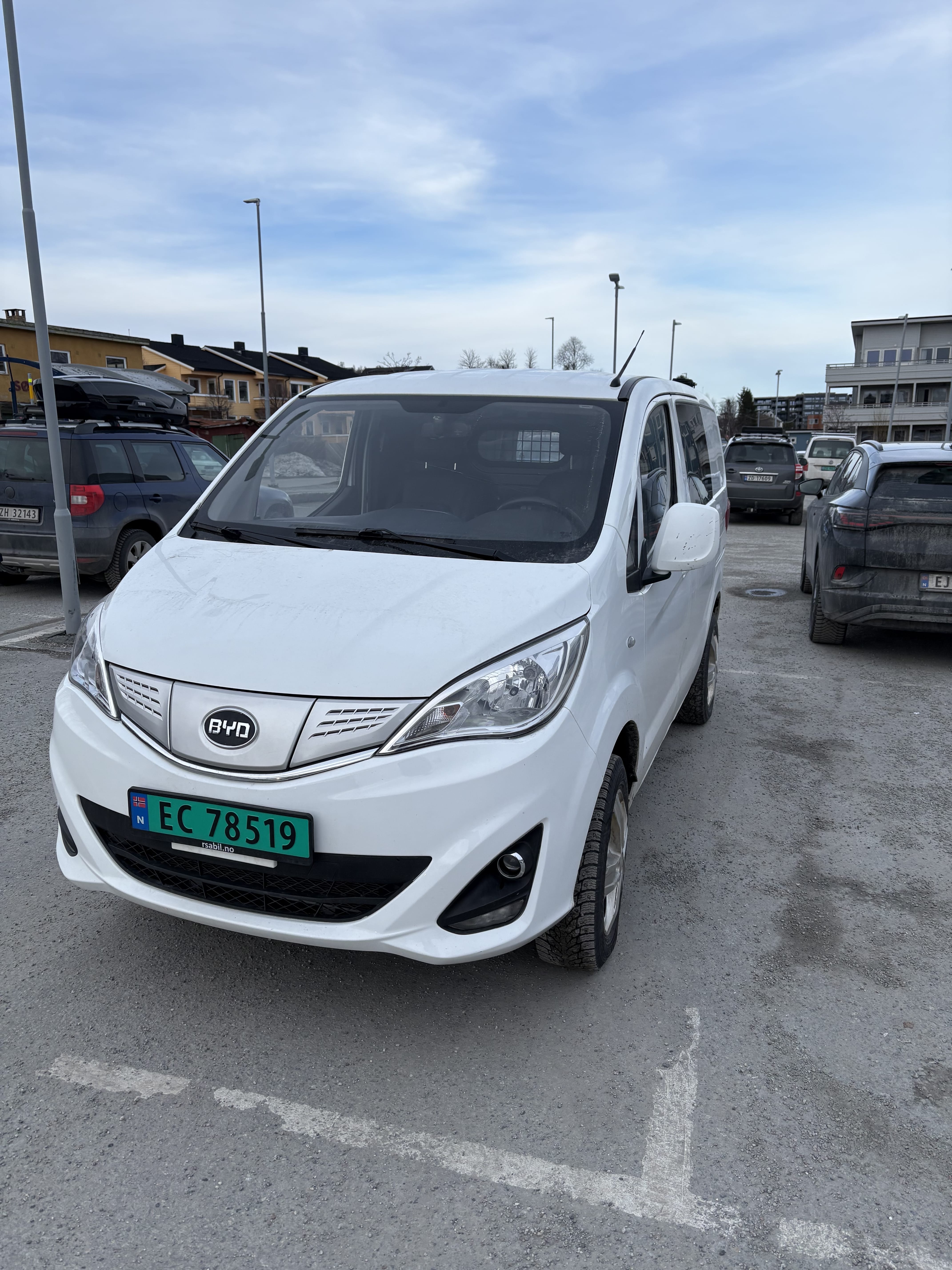 BYD ETP3, 2021, Elektrisk, automatisk