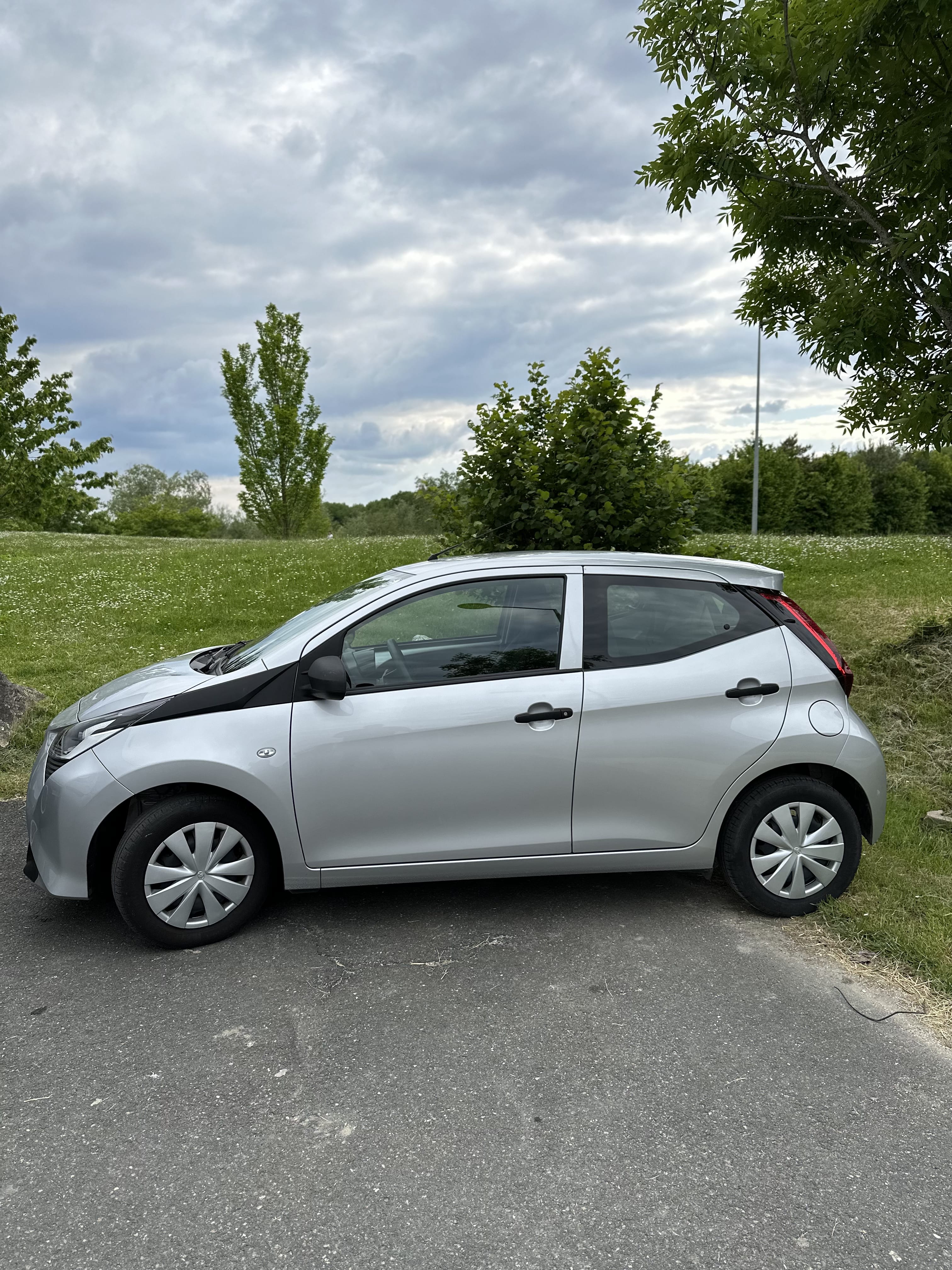 Toyota Aygo II avec Climatisation