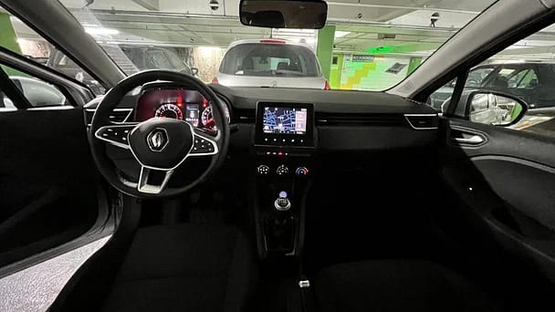 Renault Clio avec Entrée audio / iPod