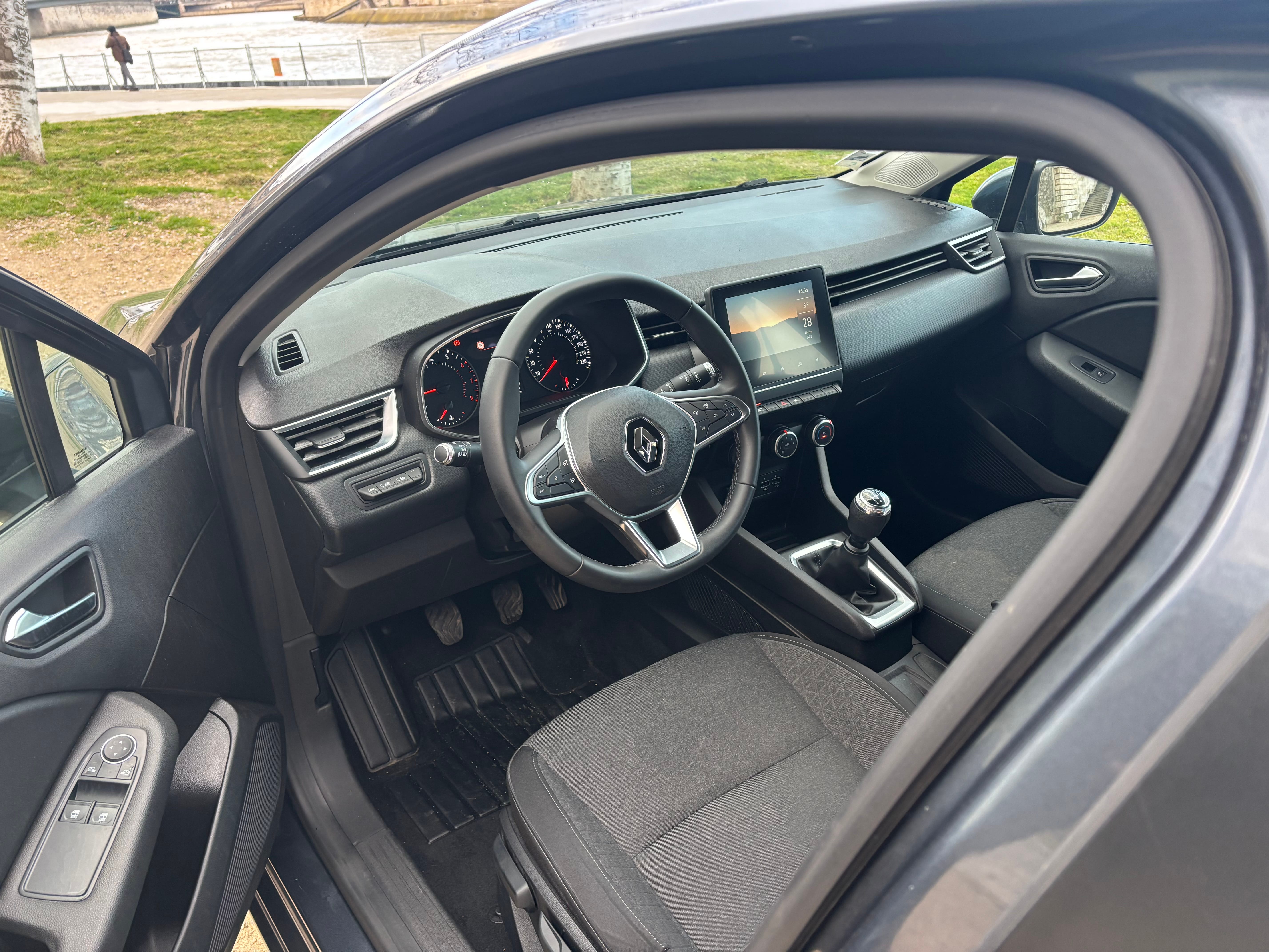 Renault Clio Porte Châtillon / périphérique avec Régulateur de vitesse