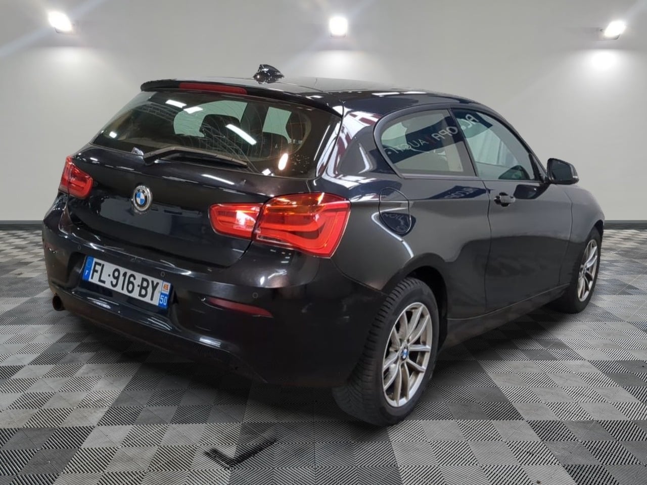 BMW Série 1, 2016, Essence 95