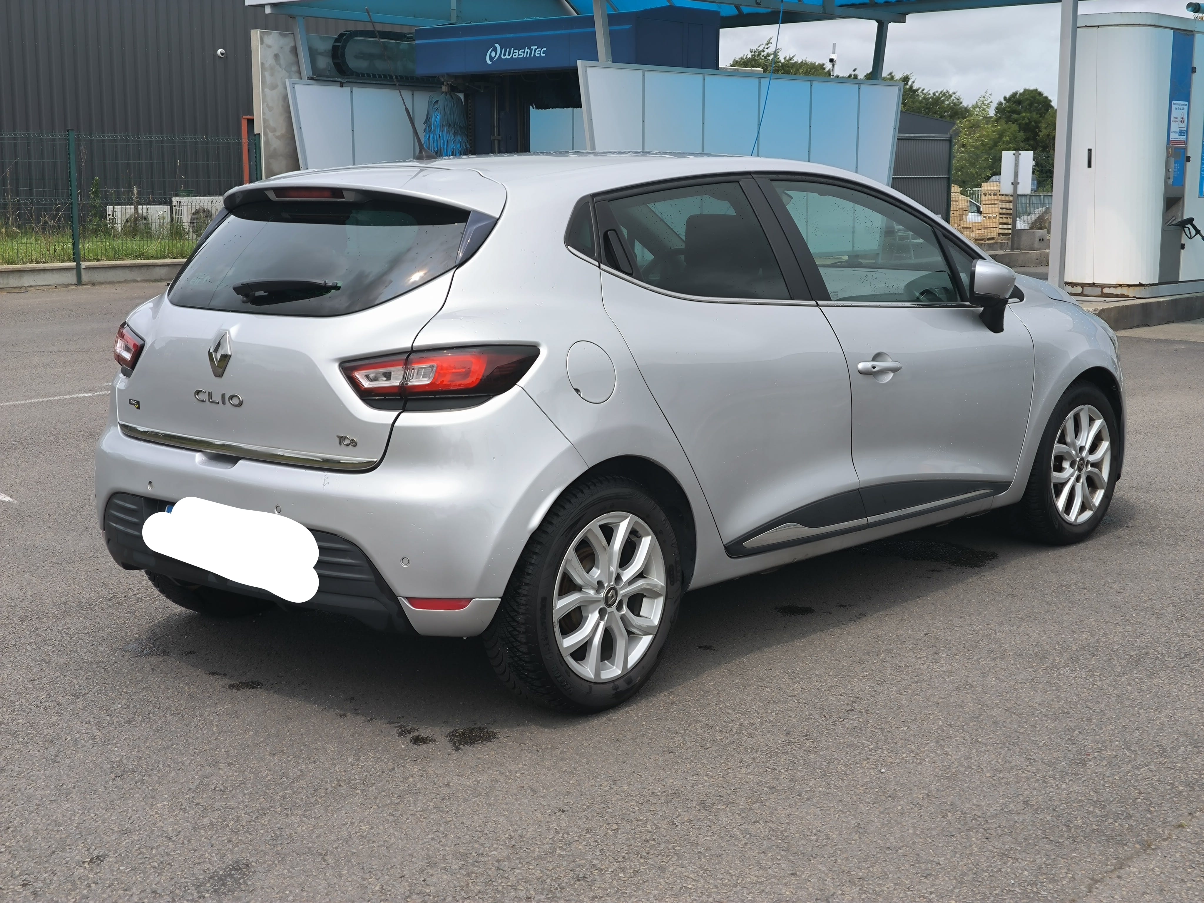 Renault Clio con Control de velocidad
