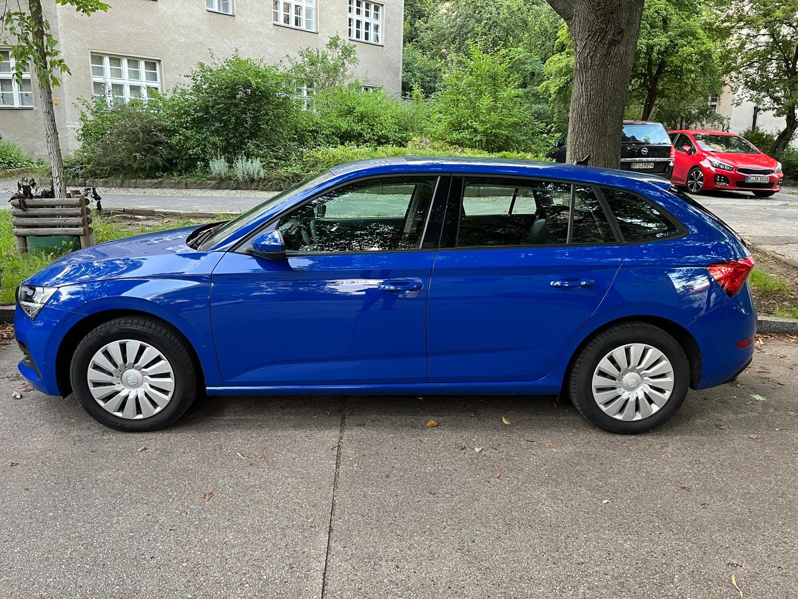Skoda Scala Cool Plus - nagelneuer Kombi (Görlitzer Park) mit Klimaanlage