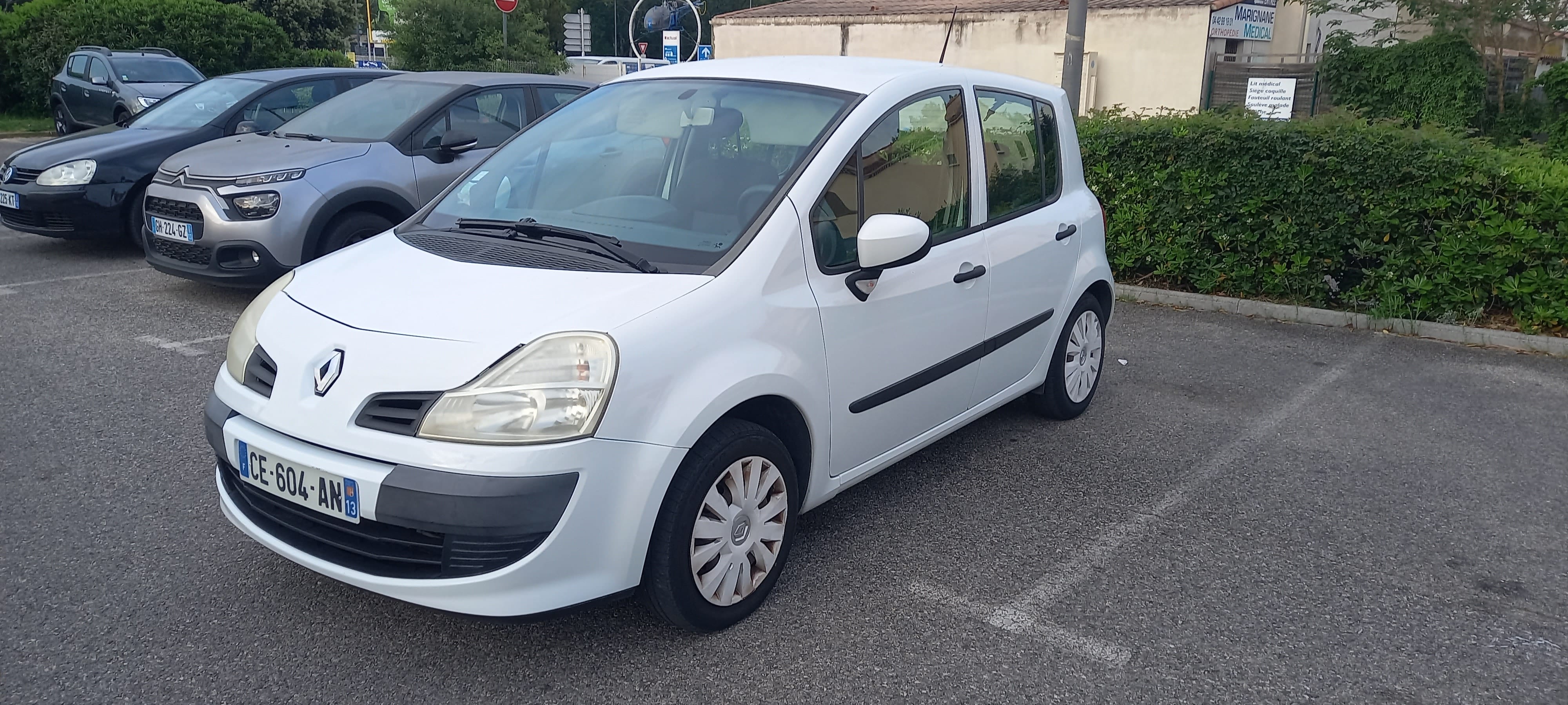 Renault Modus, 2012, Essence 95