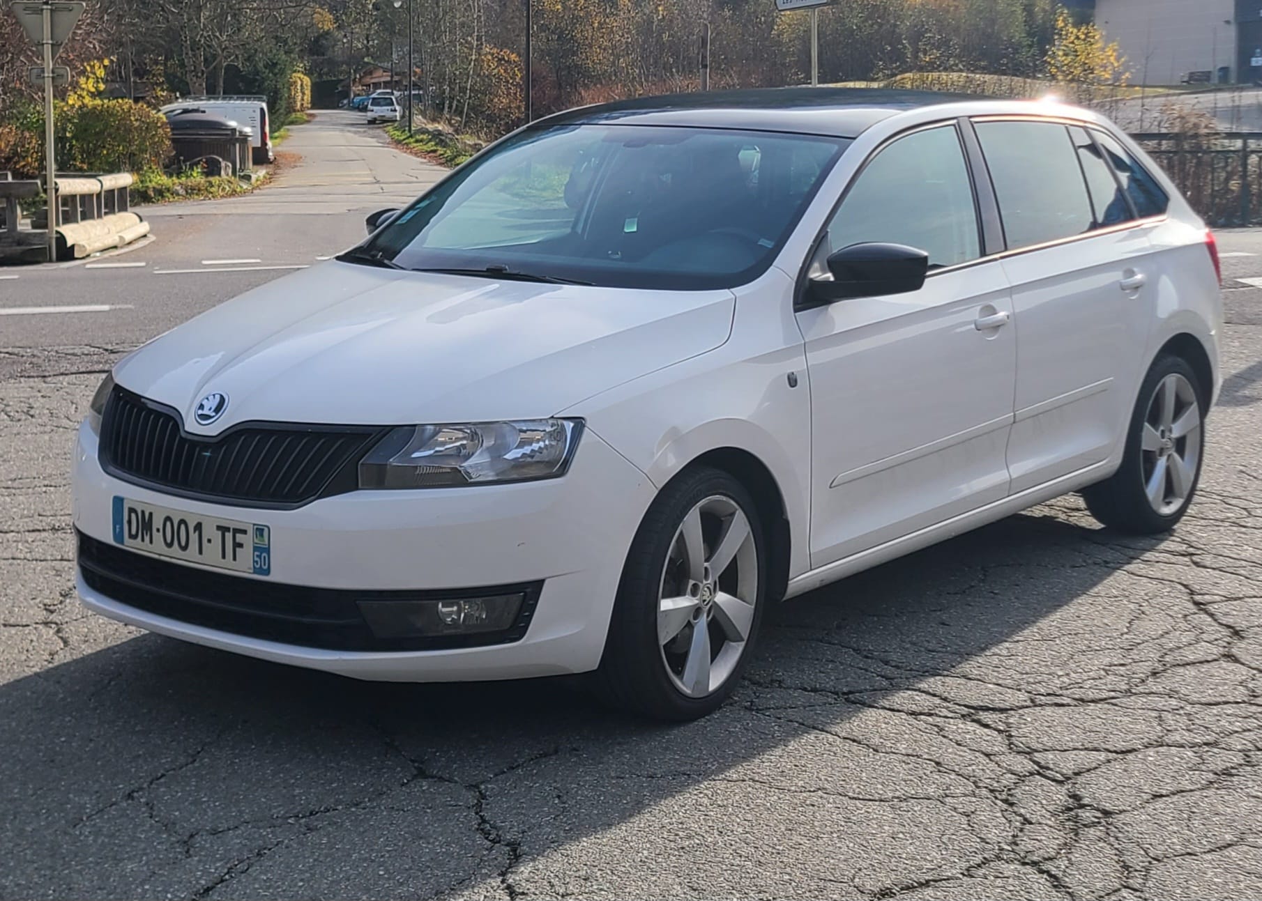 Skoda Rapid Spaceback, 2014, Diesel