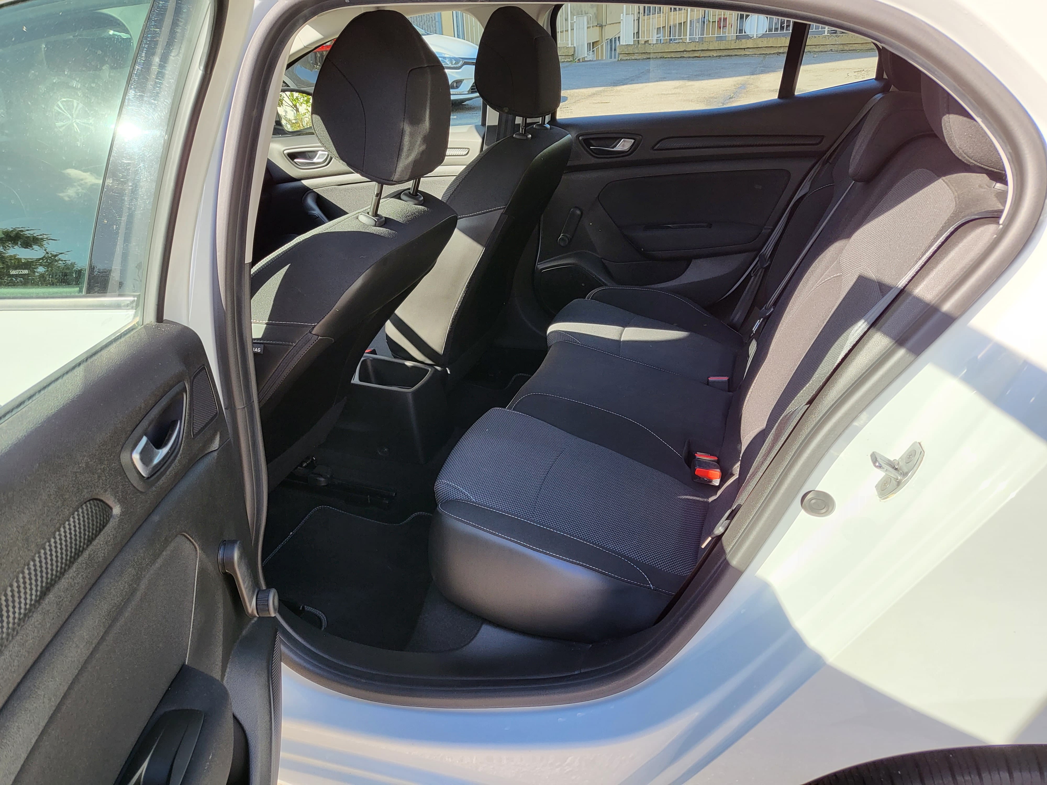 Renault Mégane avec Entrée audio / iPod