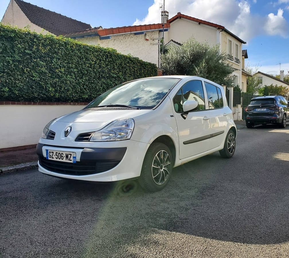Renault Modus, 2013, Essence 95