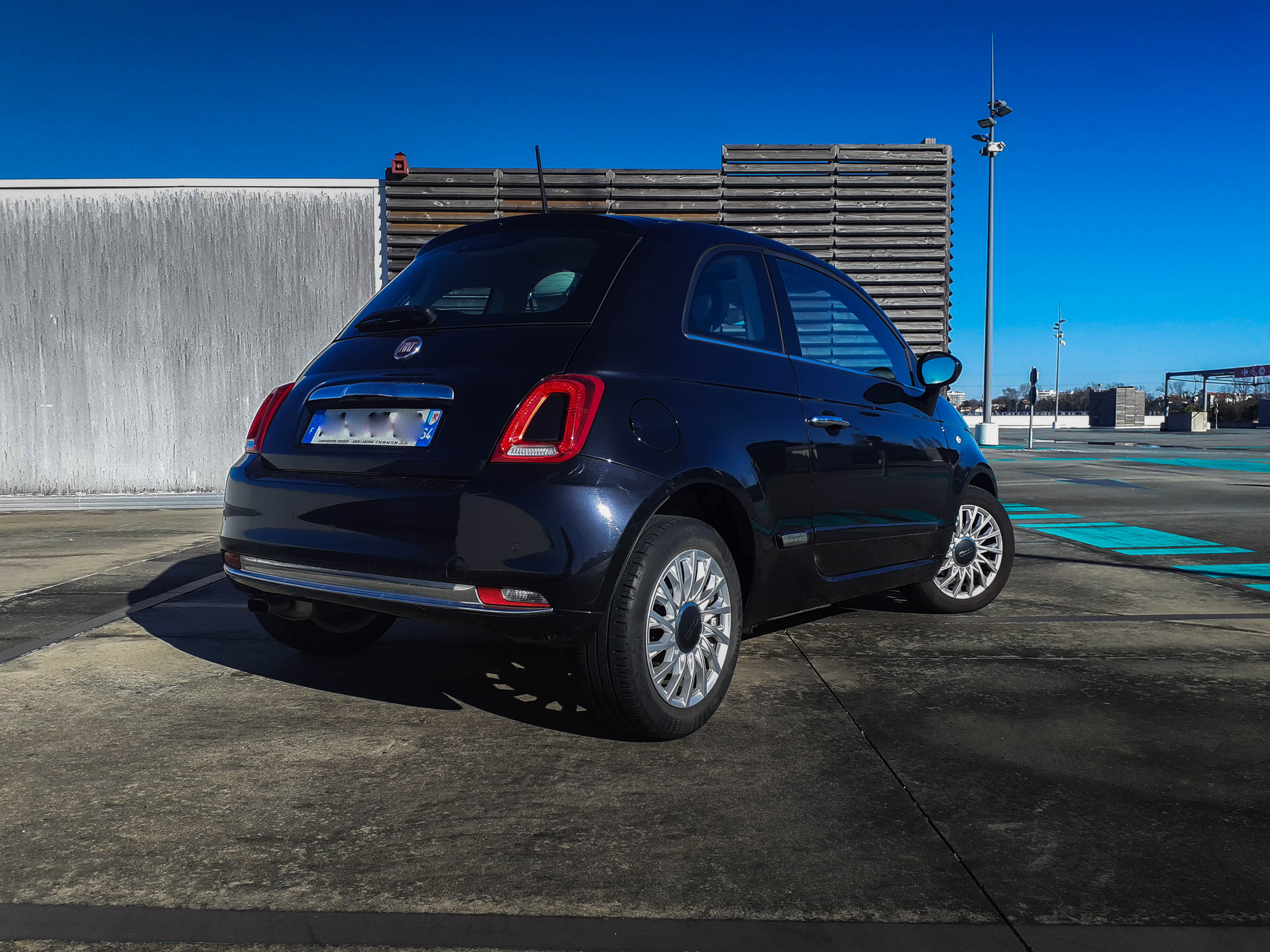 Fiat 500 avec Climatisation