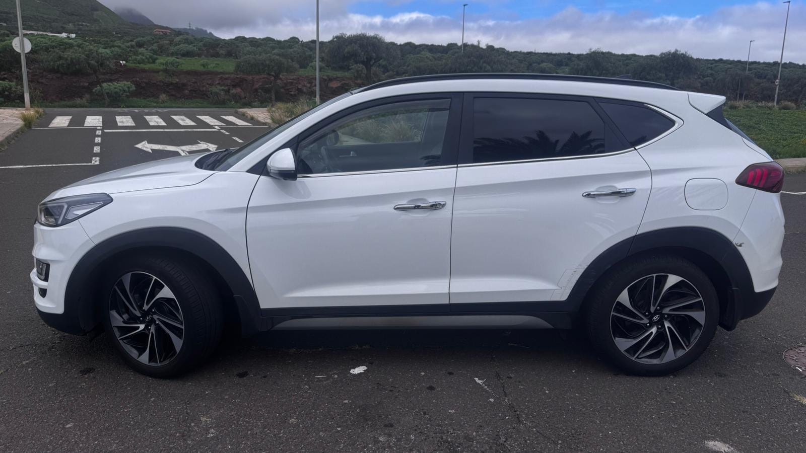 Hyundai Tucson con Tracción cuatro ruedas