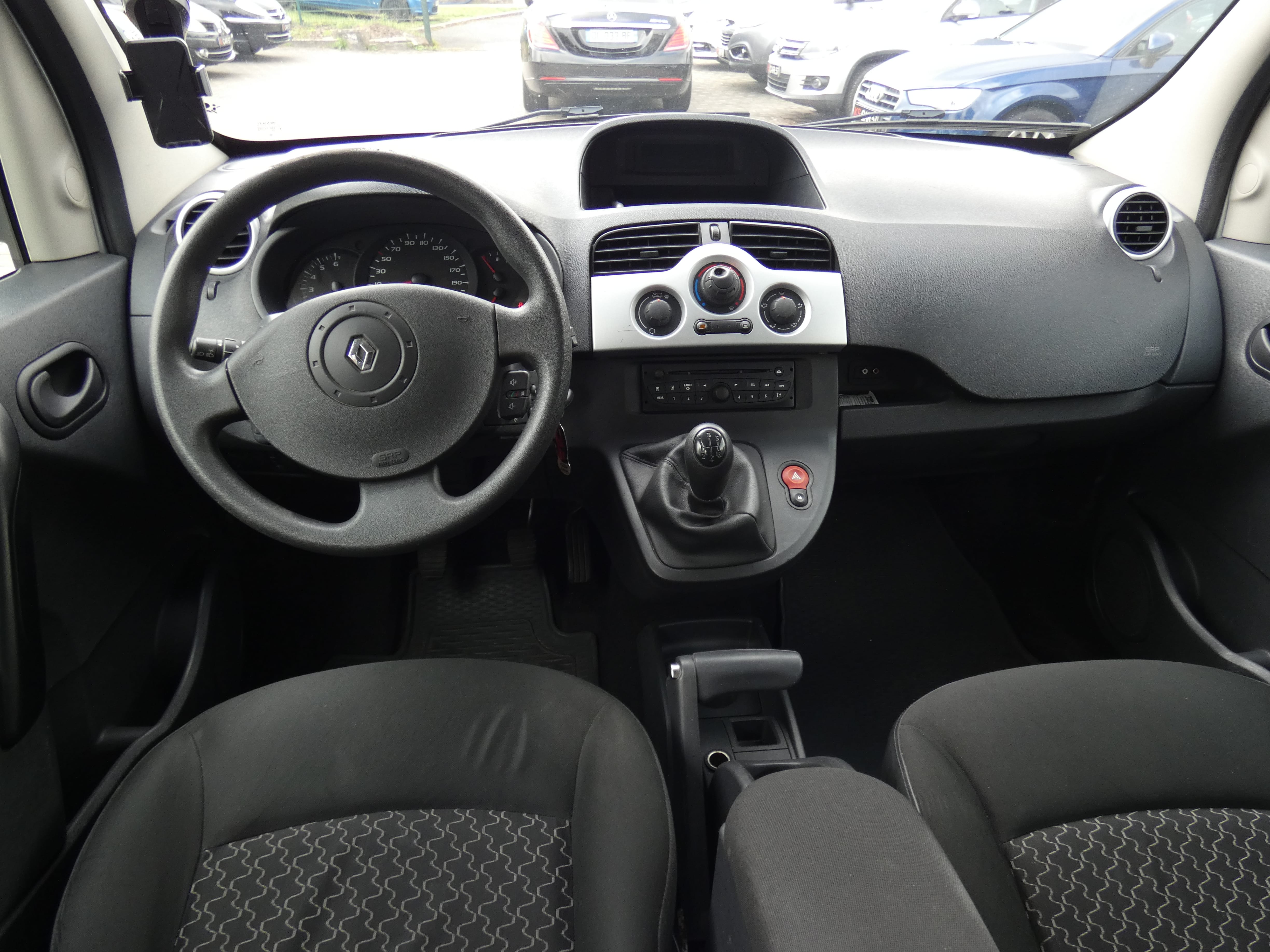 Renault Kangoo avec Audio Bluetooth
