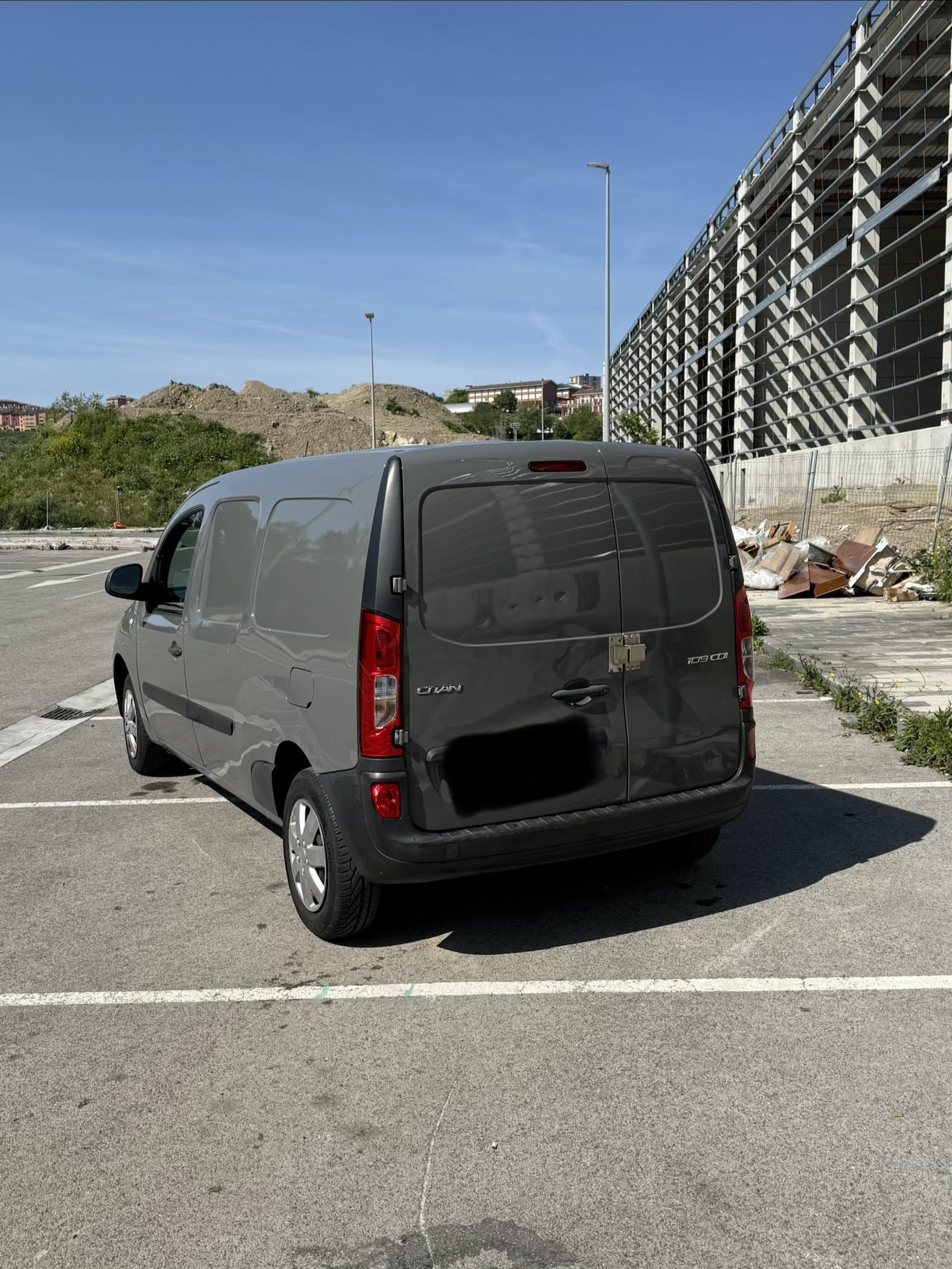 Mercedes-Benz Citan con Control de velocidad