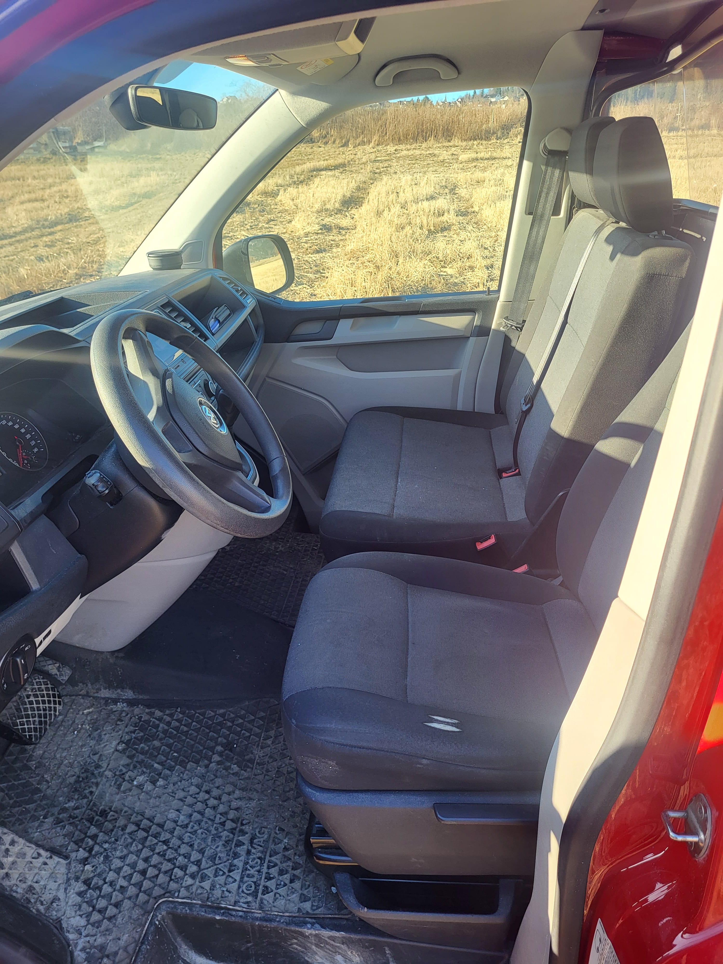Volkswagen Transporter med Firehjulstrekk