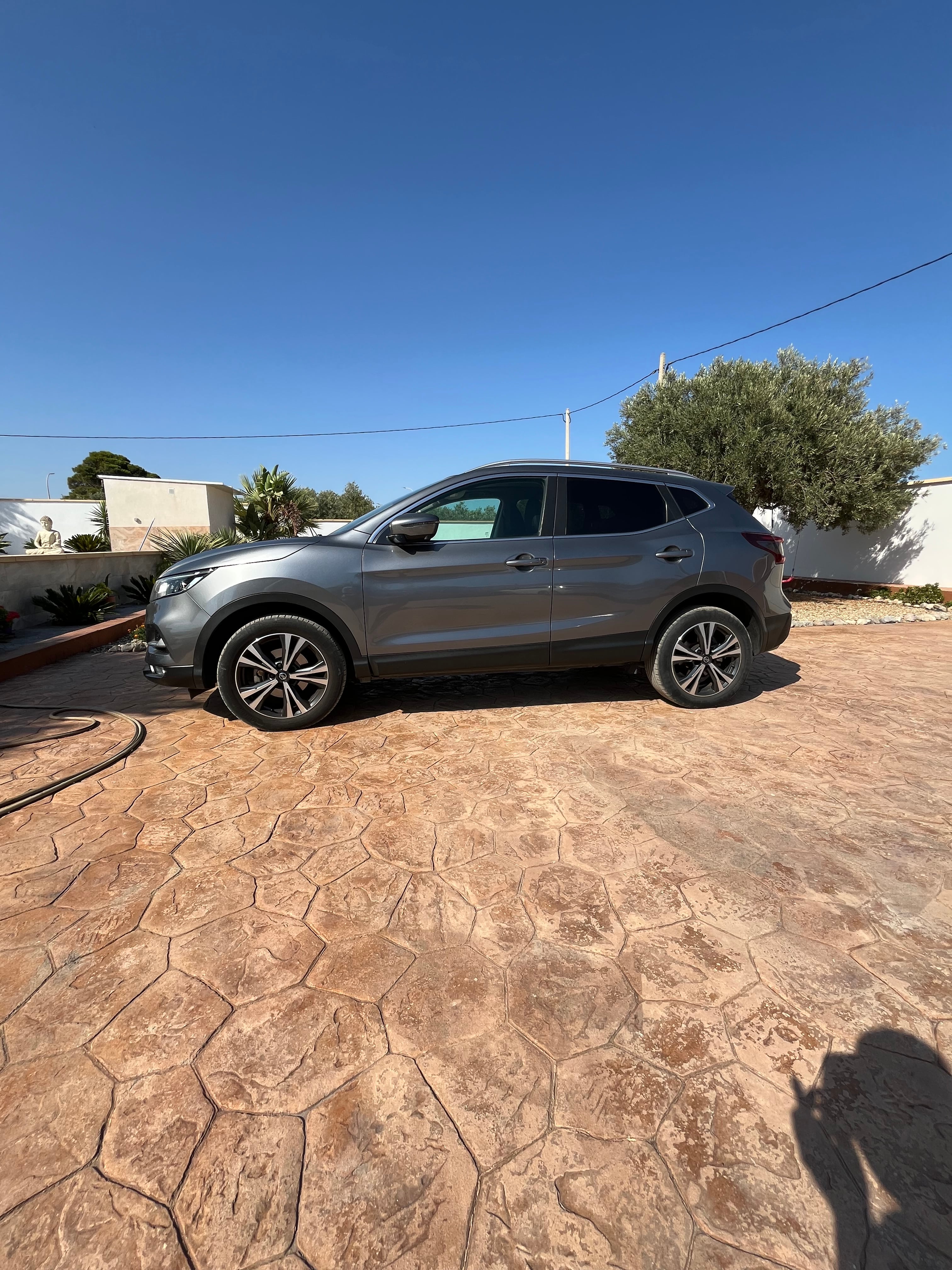 Nissan Qashqai con Aire acondicionado