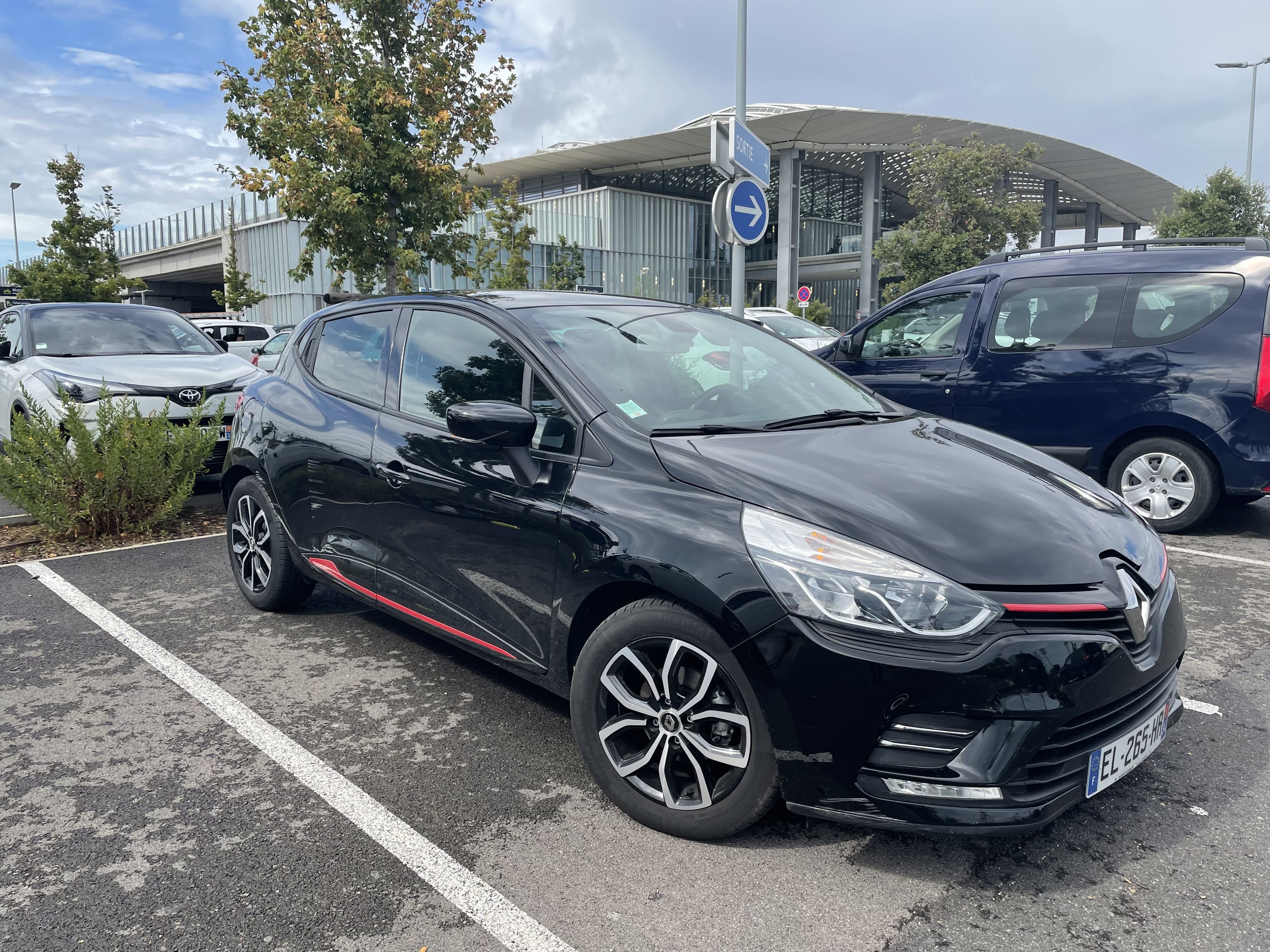 Renault Clio avec Climatisation