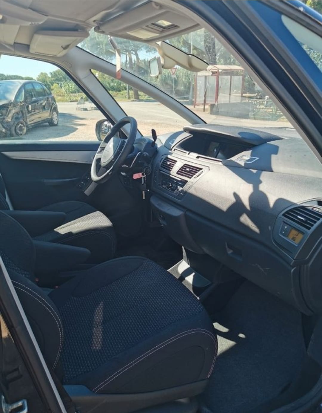 Citroen C4 Picasso avec Régulateur de vitesse