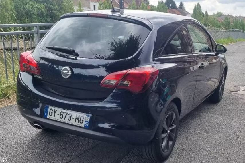 Opel Corsa-E avec Régulateur de vitesse