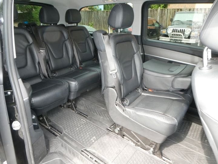 Mercedes-Benz Classe V 220d 250d Avantgarde avec Siège bébé
