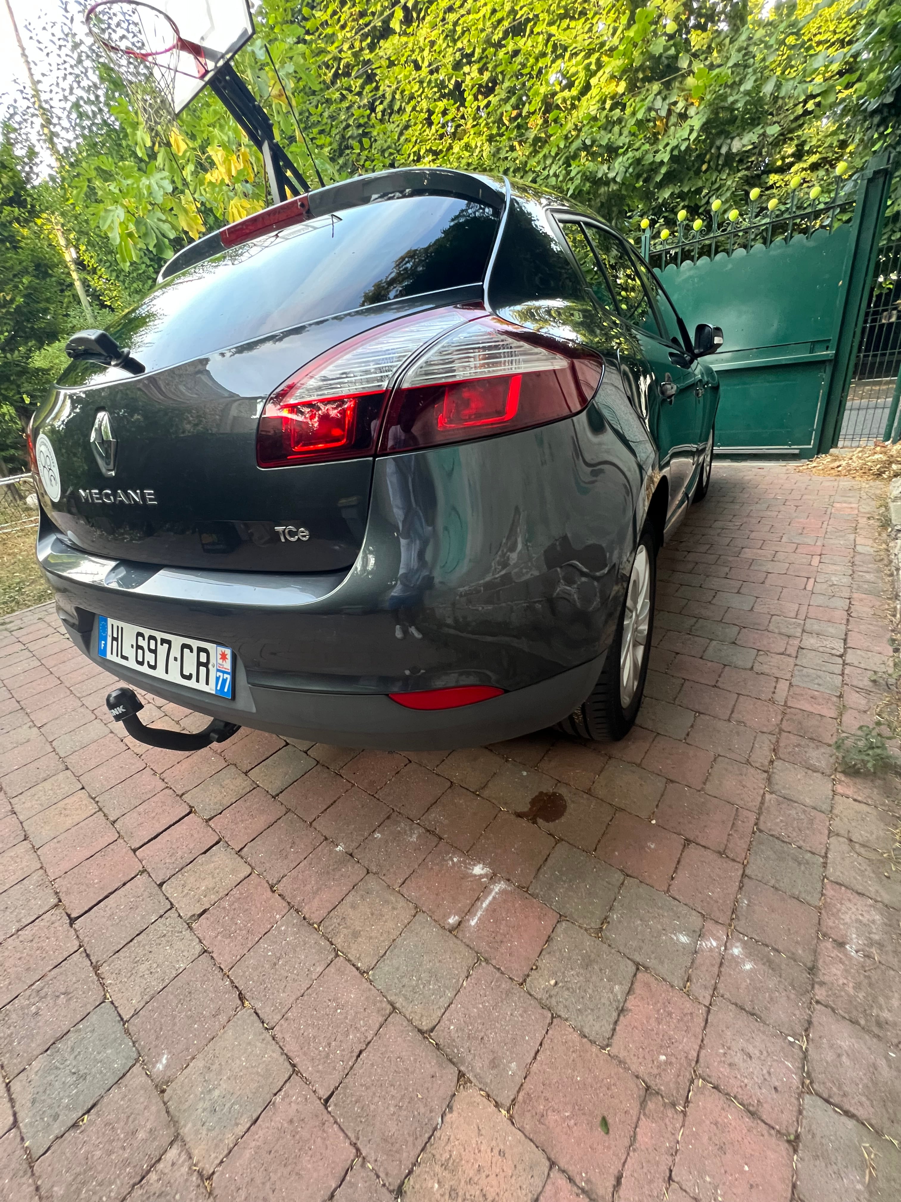 Renault Mégane avec Régulateur de vitesse