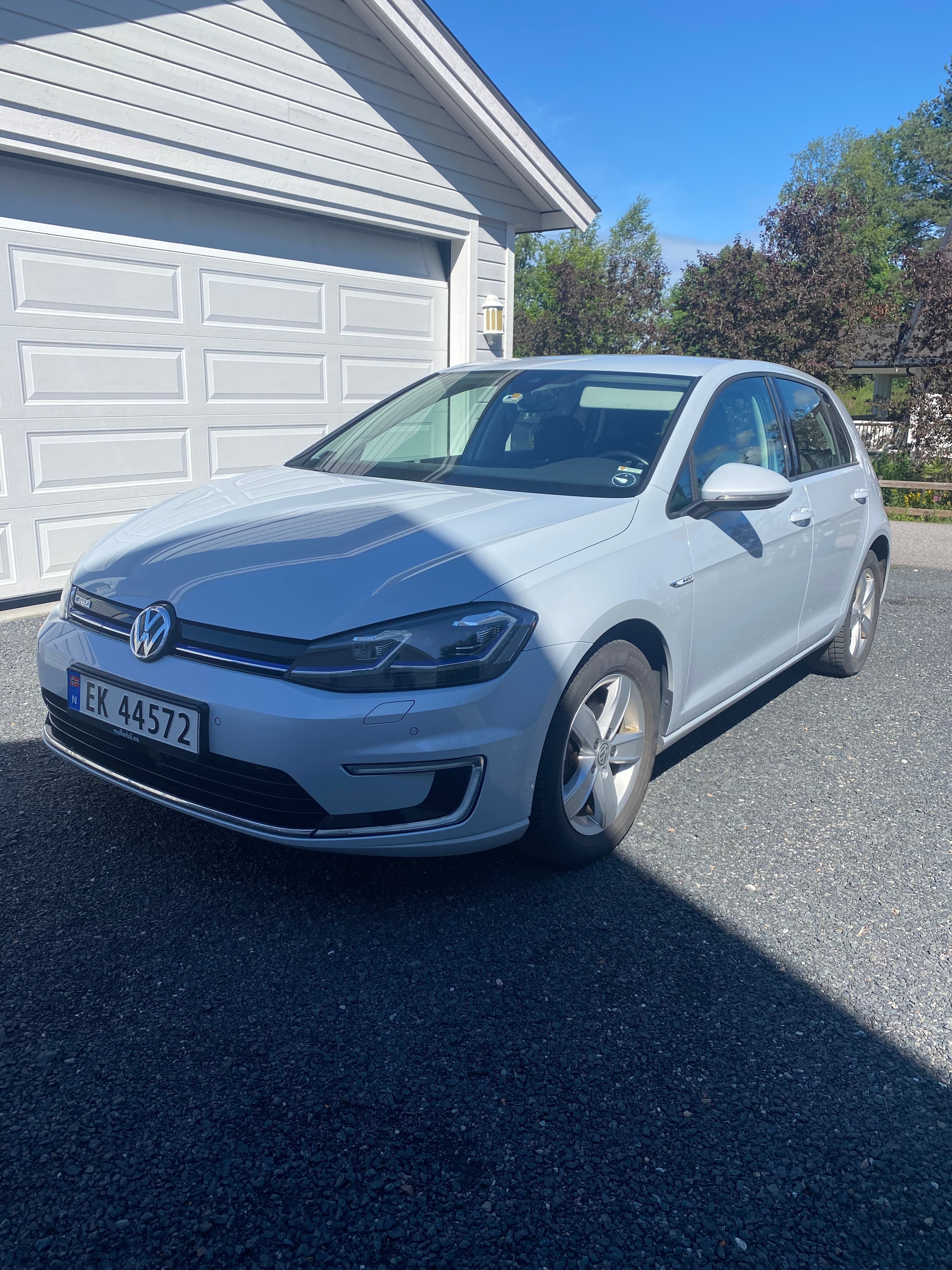 Volkswagen e-Golf, 2017, Elektrisk, automatisk