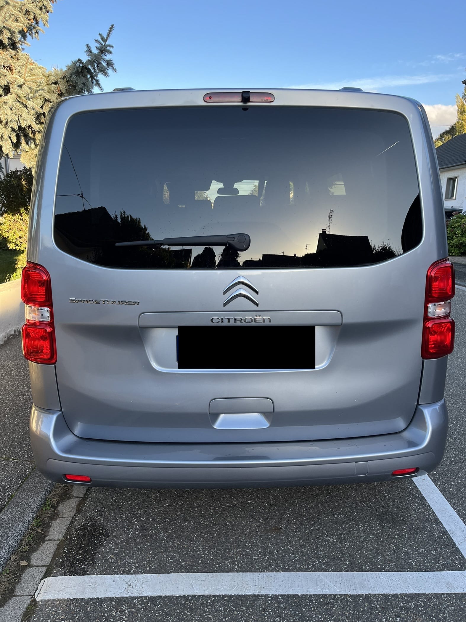 Citroen Jumpy SPACE TOURER avec Pneus neige