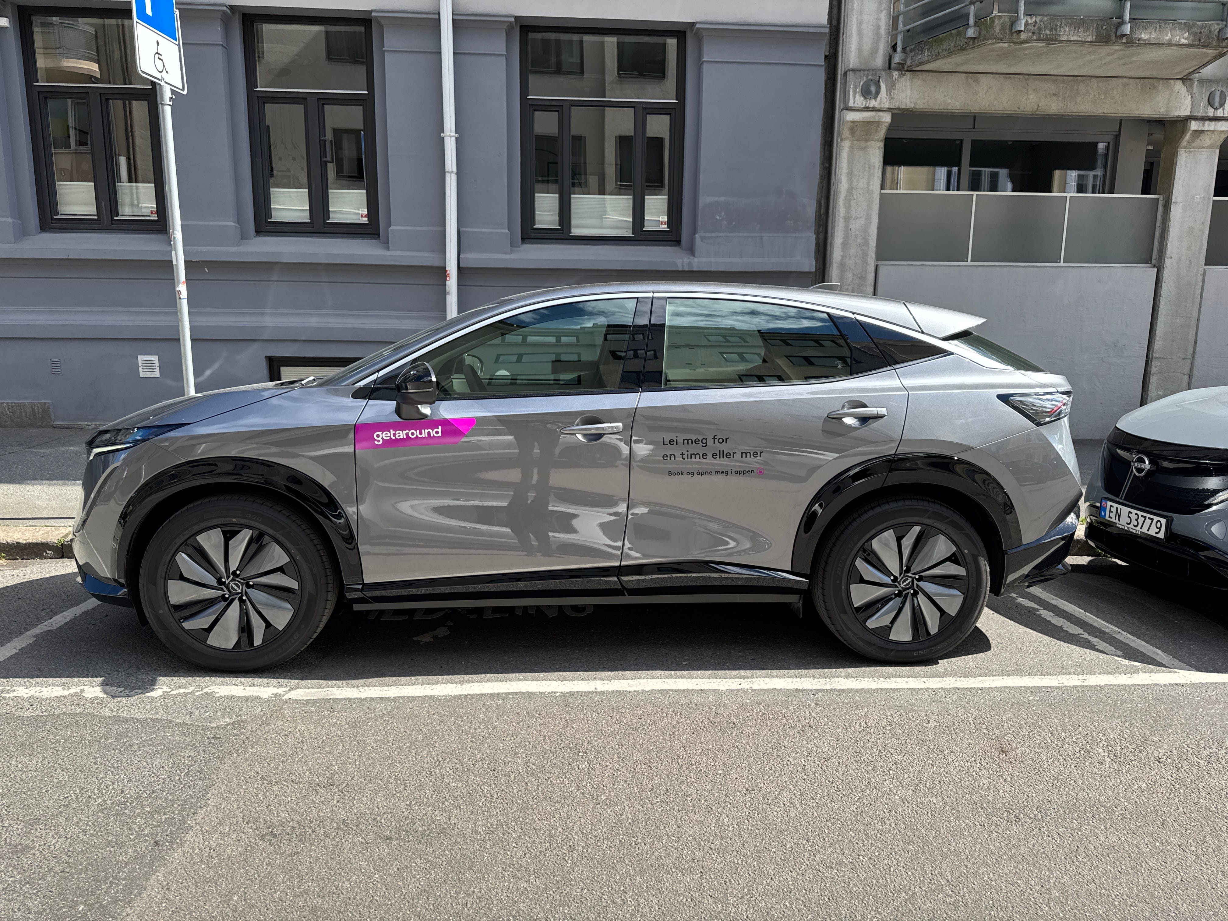 Nissan Ariya Engage med Aircondition