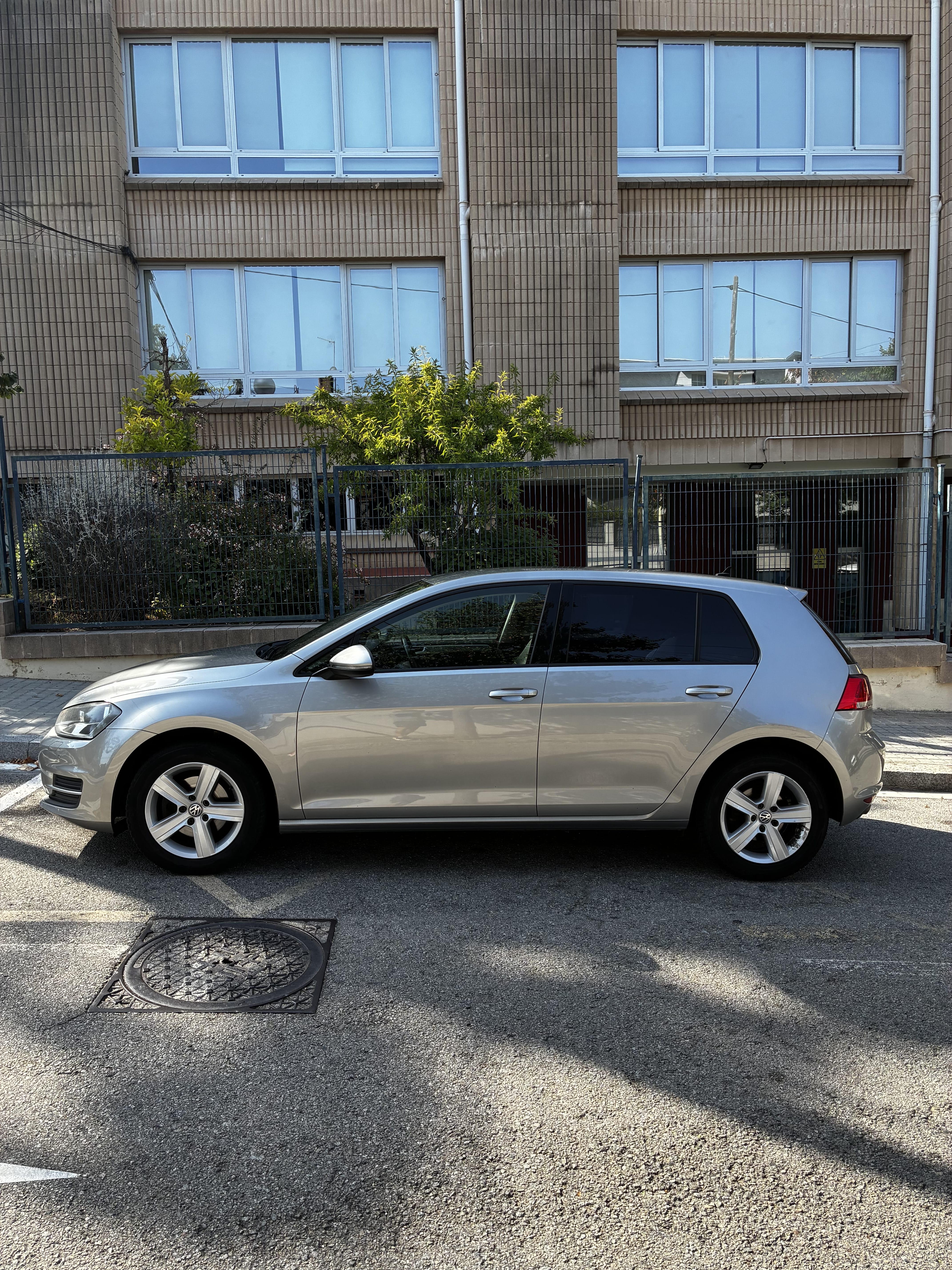 Volkswagen Golf med Aircondition