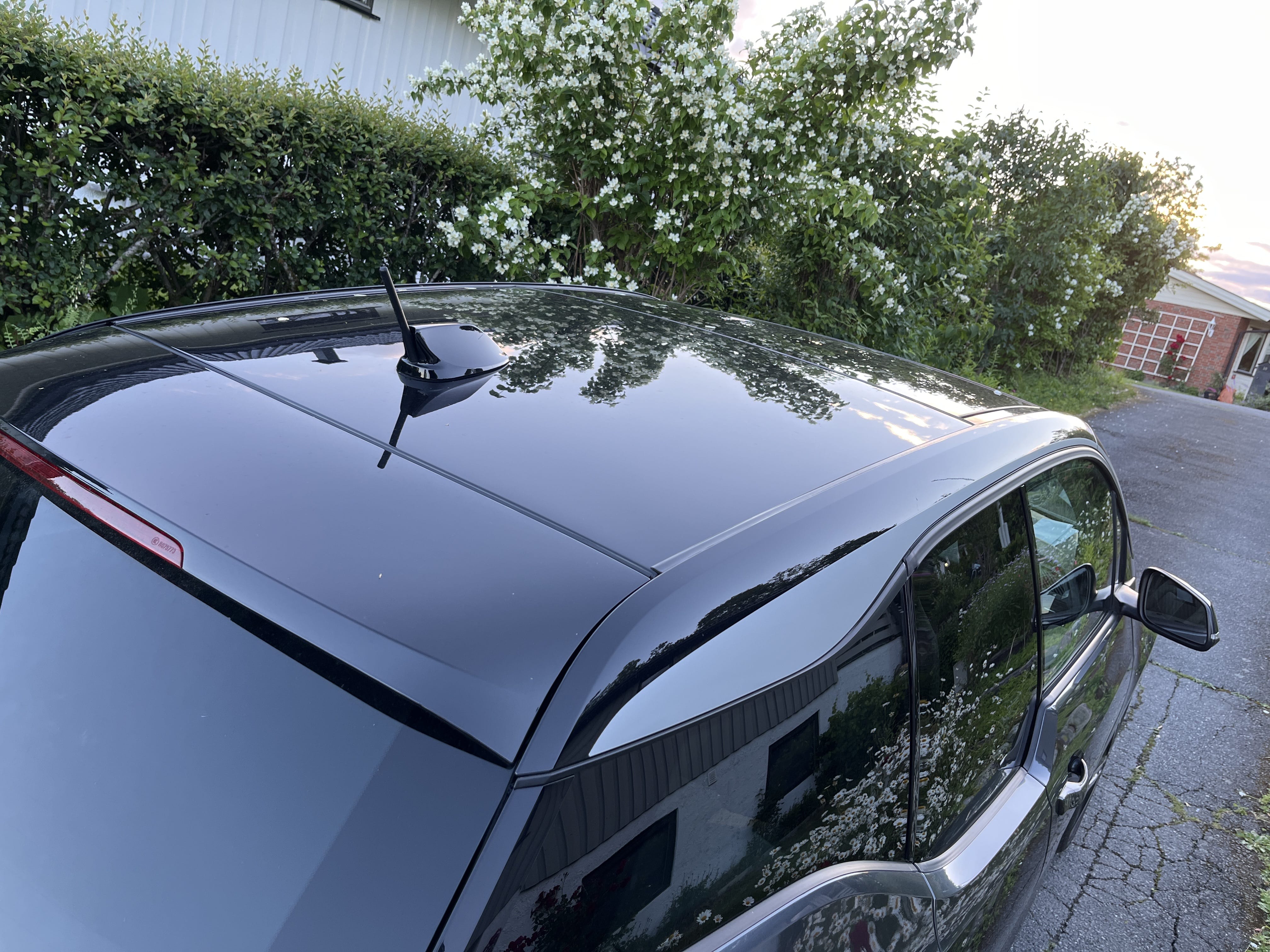 BMW i3 med Bluetooth audio